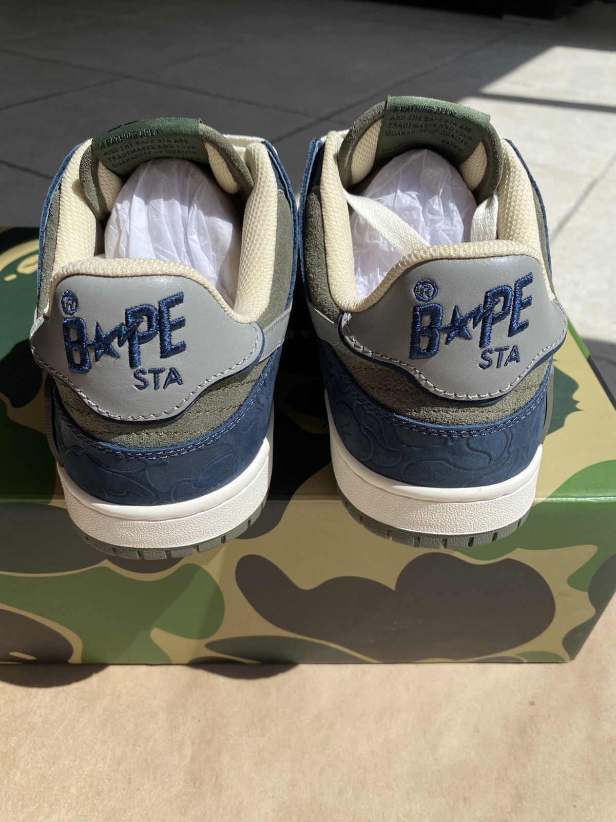 Bape SK8 STA, Sz 9 Size US 9 / EU 42 - 5 Thumbnail