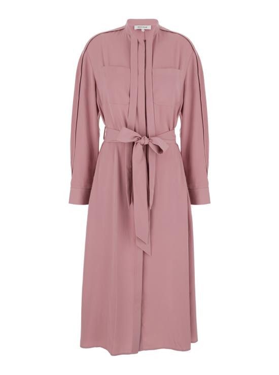 Maison Kitsune MAISON KITSUNE Women Long Skirts MW01601WF0022P625 Pink Size M / US 6-8 / IT 42-44 - 1 Thumbnail
