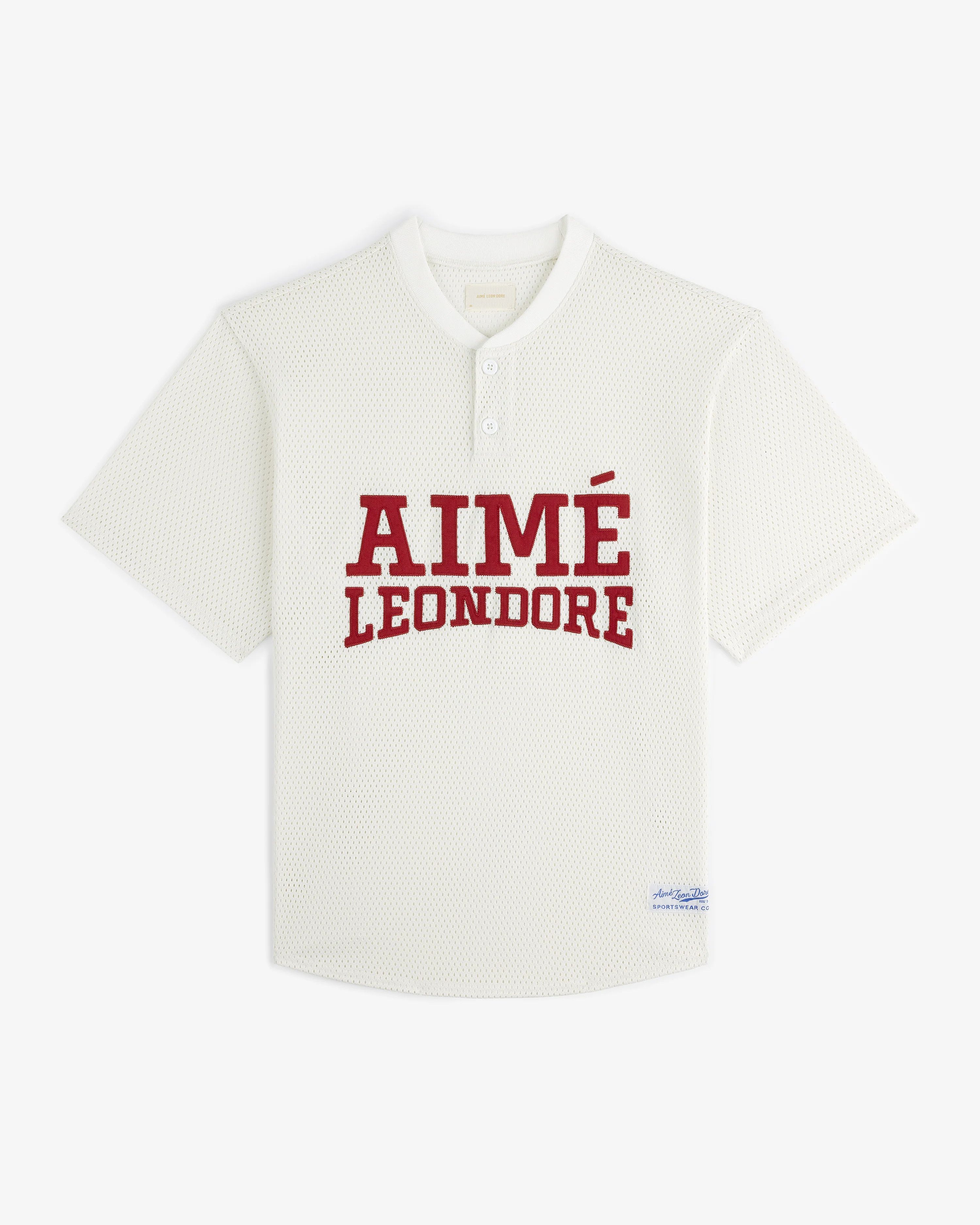 Aime Leon Dore Mesh Batting Practice Jersey Size US XXL / EU 58 / 5 - 1 Thumbnail