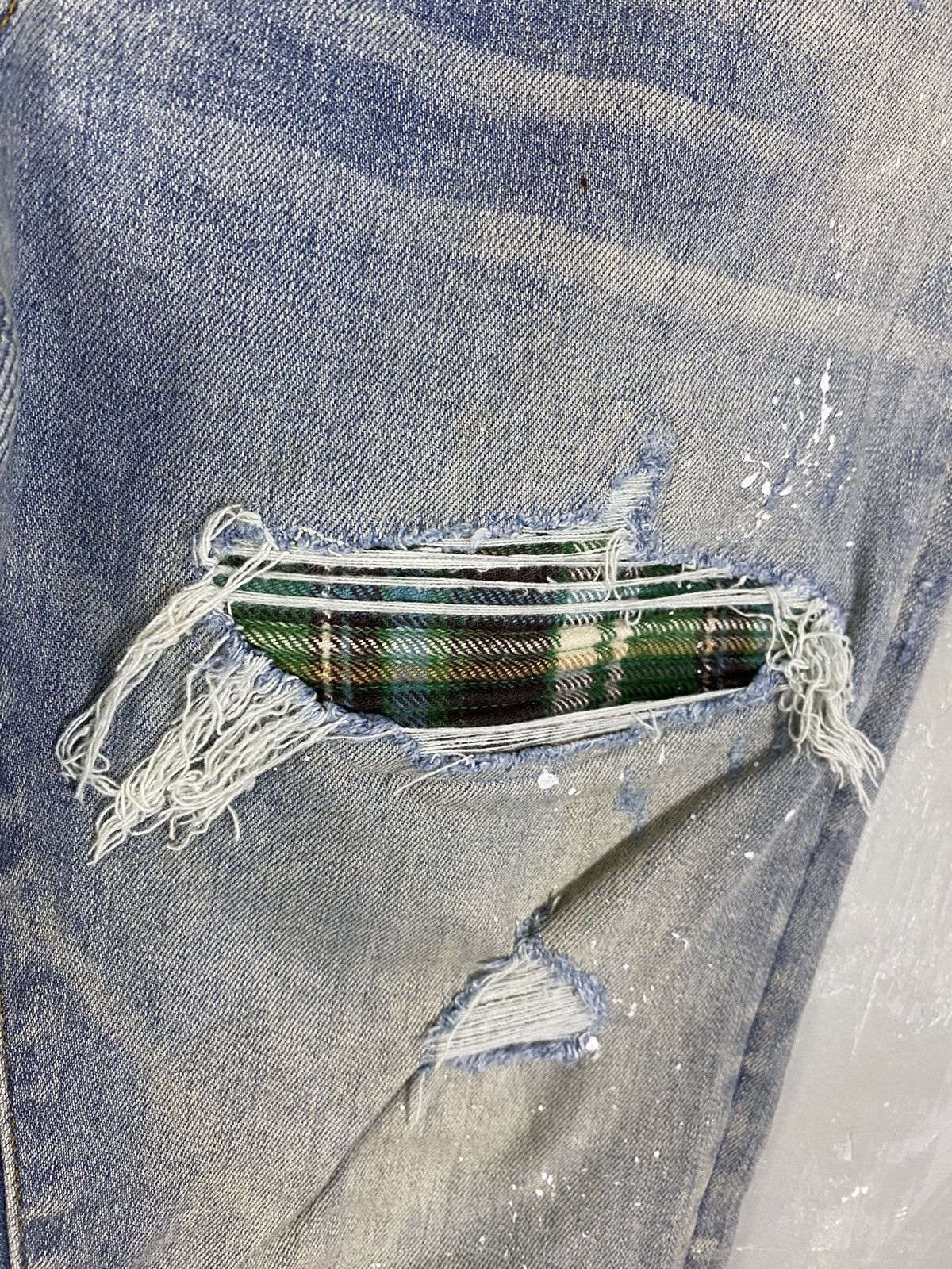 Amiri Amiri MX1 Clay Indigo Jeans Size US 32 / EU 48 - 6 Thumbnail