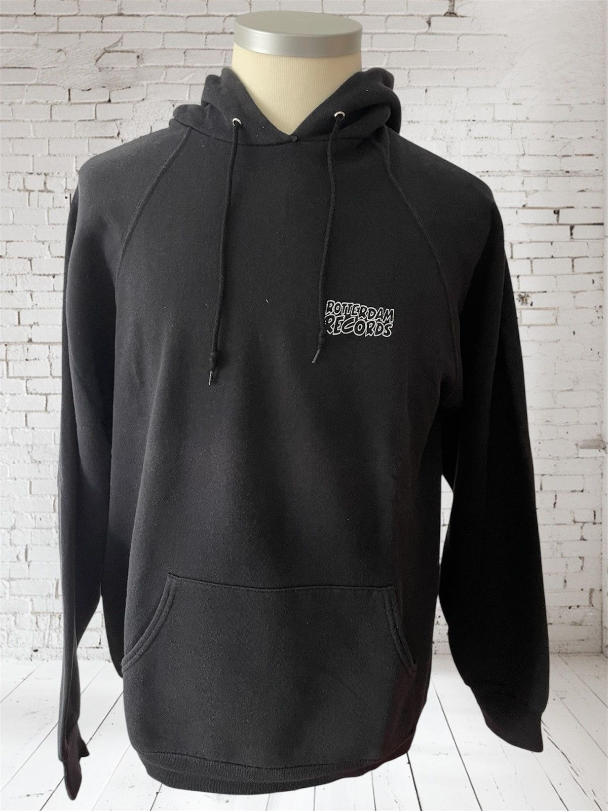 Vintage Vintage Rotterdam Records Neophyte Mid-90s Hoodie Size US XL / EU 56 / 4 - 1 Thumbnail