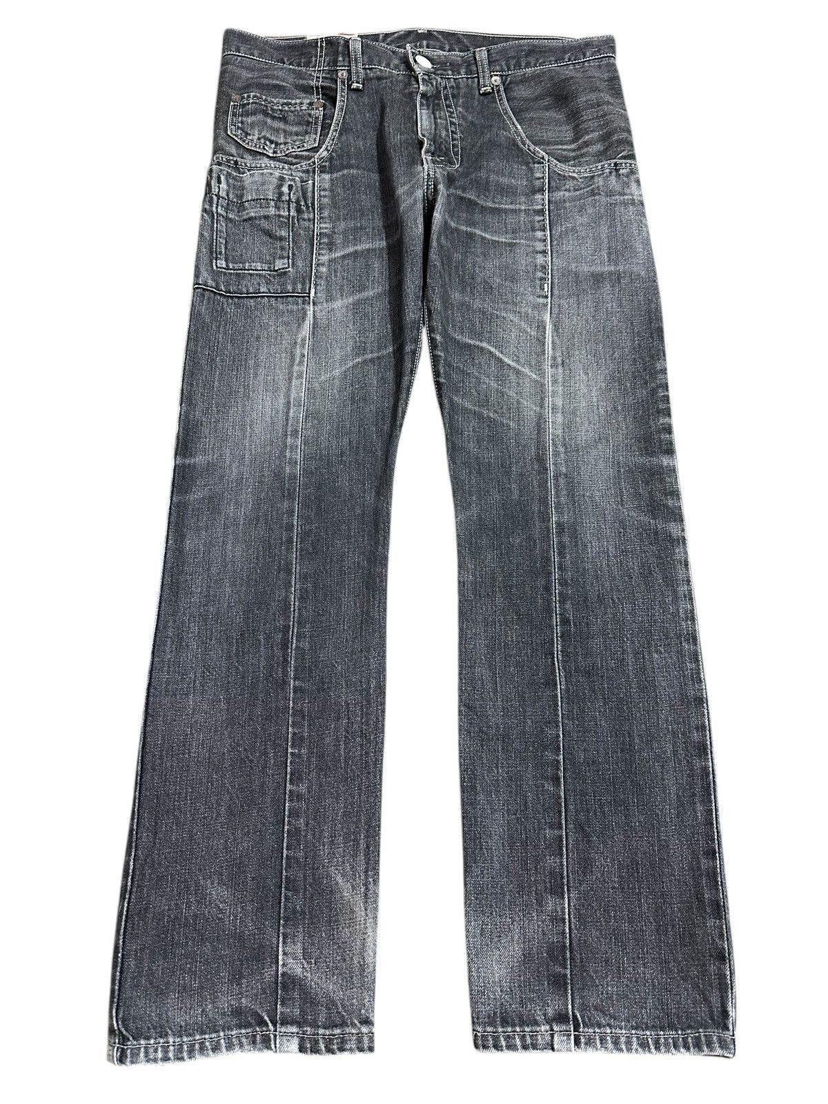Levi's Vintage 90s Levis Classic Faded Wash Style Jeans Size US 34 / EU 50 - 1 Thumbnail