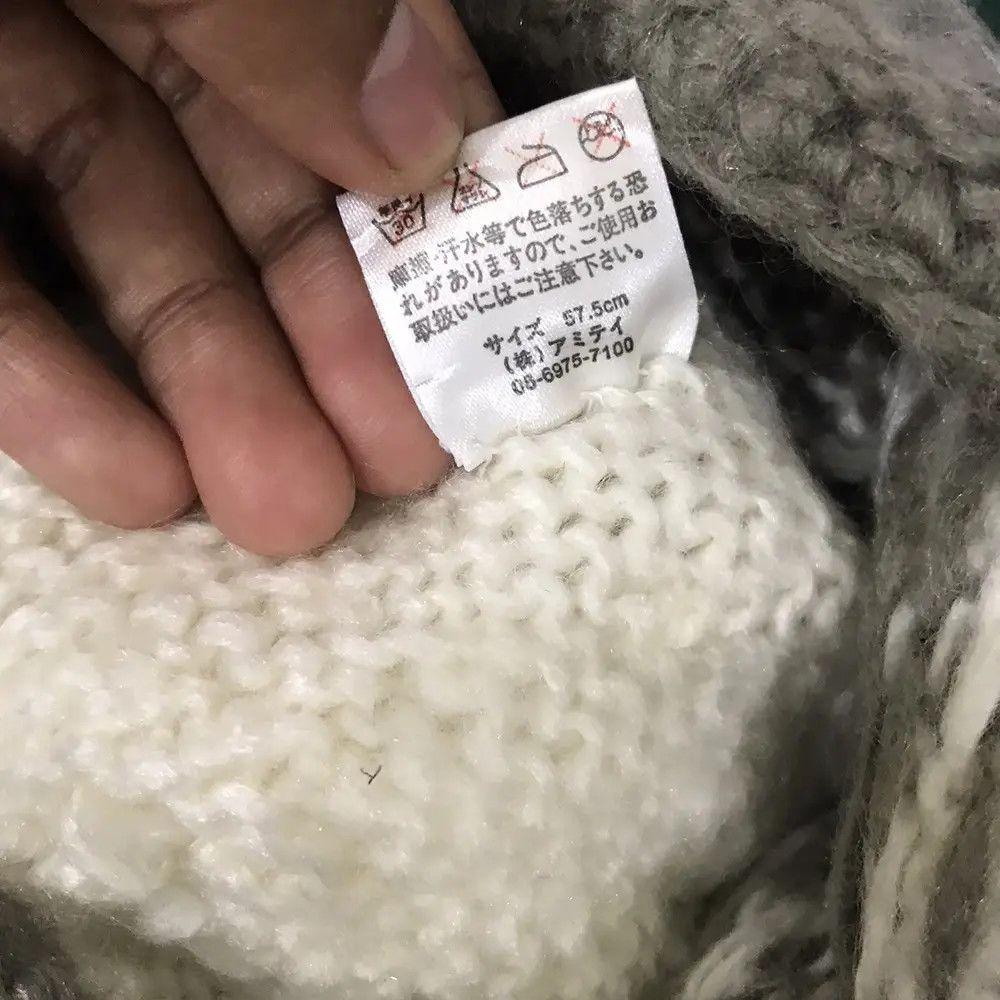 Japanese Brand Japanese Brand Earflap Beanie Hat Size ONE SIZE - 5 Thumbnail