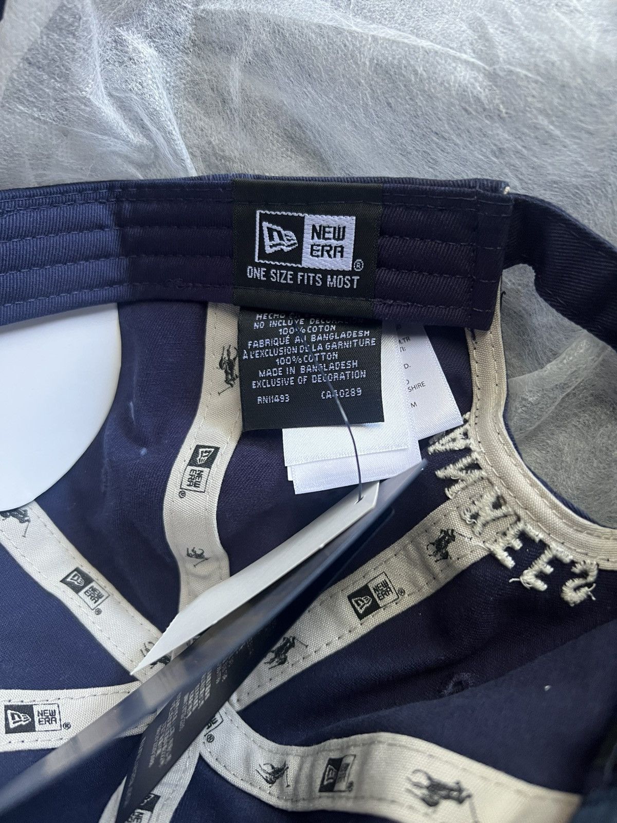 MLB × Polo Ralph Lauren Polo Ralph Lauren MLB 9Twenty Cooperstown New York Yankees Size ONE SIZE - 5 Thumbnail