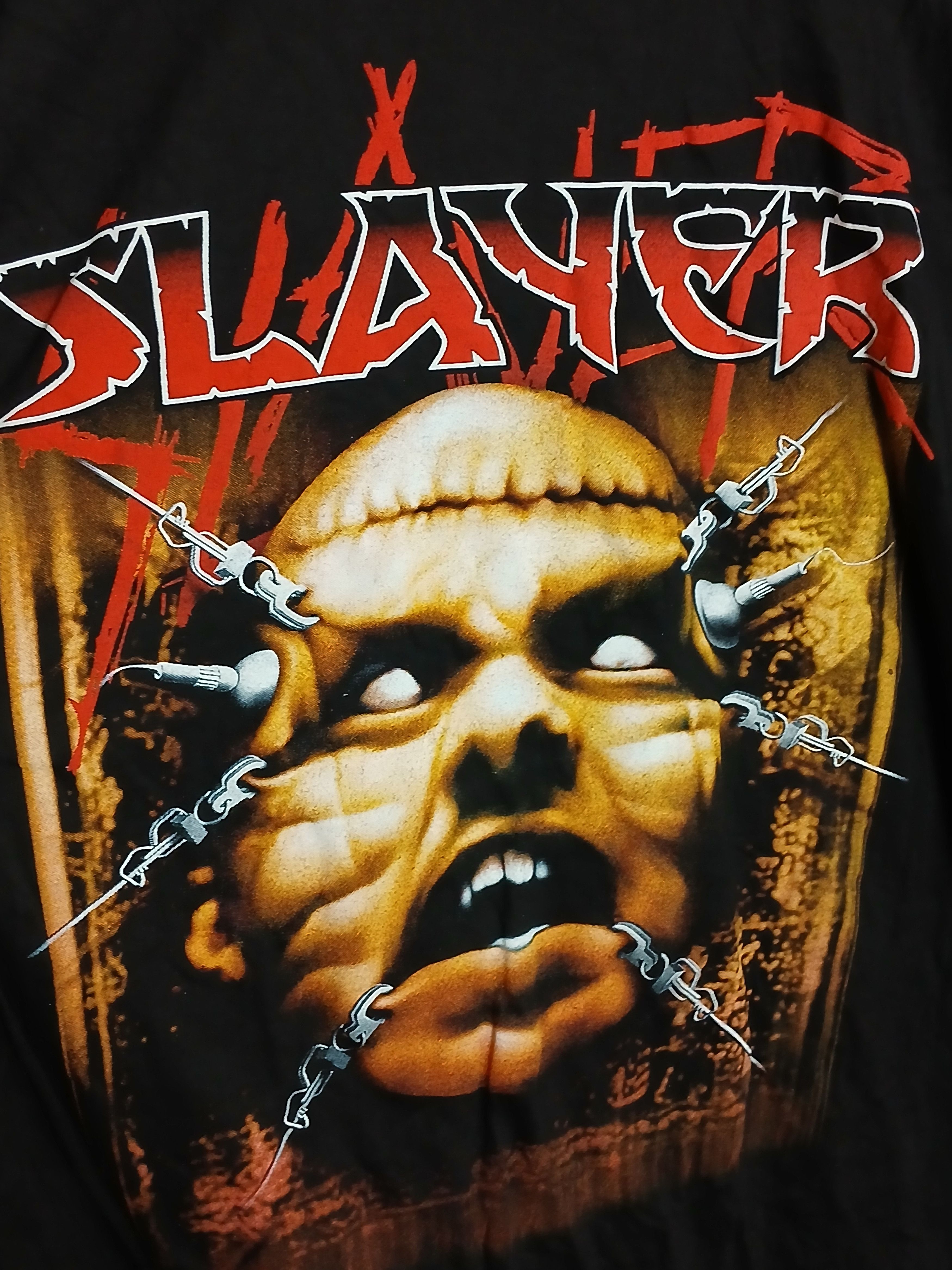 Band Tees × Slayer Slayer T-Shirt Size US M / EU 48-50 / 2 - 3 Thumbnail