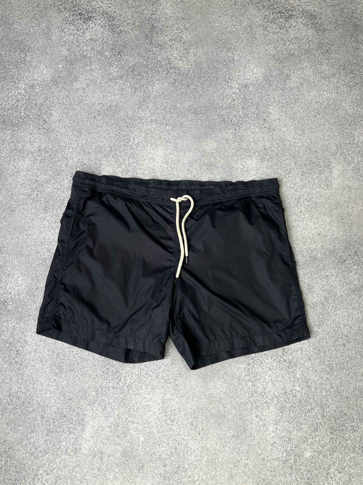 Designer × Moncler × Vintage Vintage Moncler Logo Patch Swim shorts Size US 36 / EU 52 - 4 Thumbnail