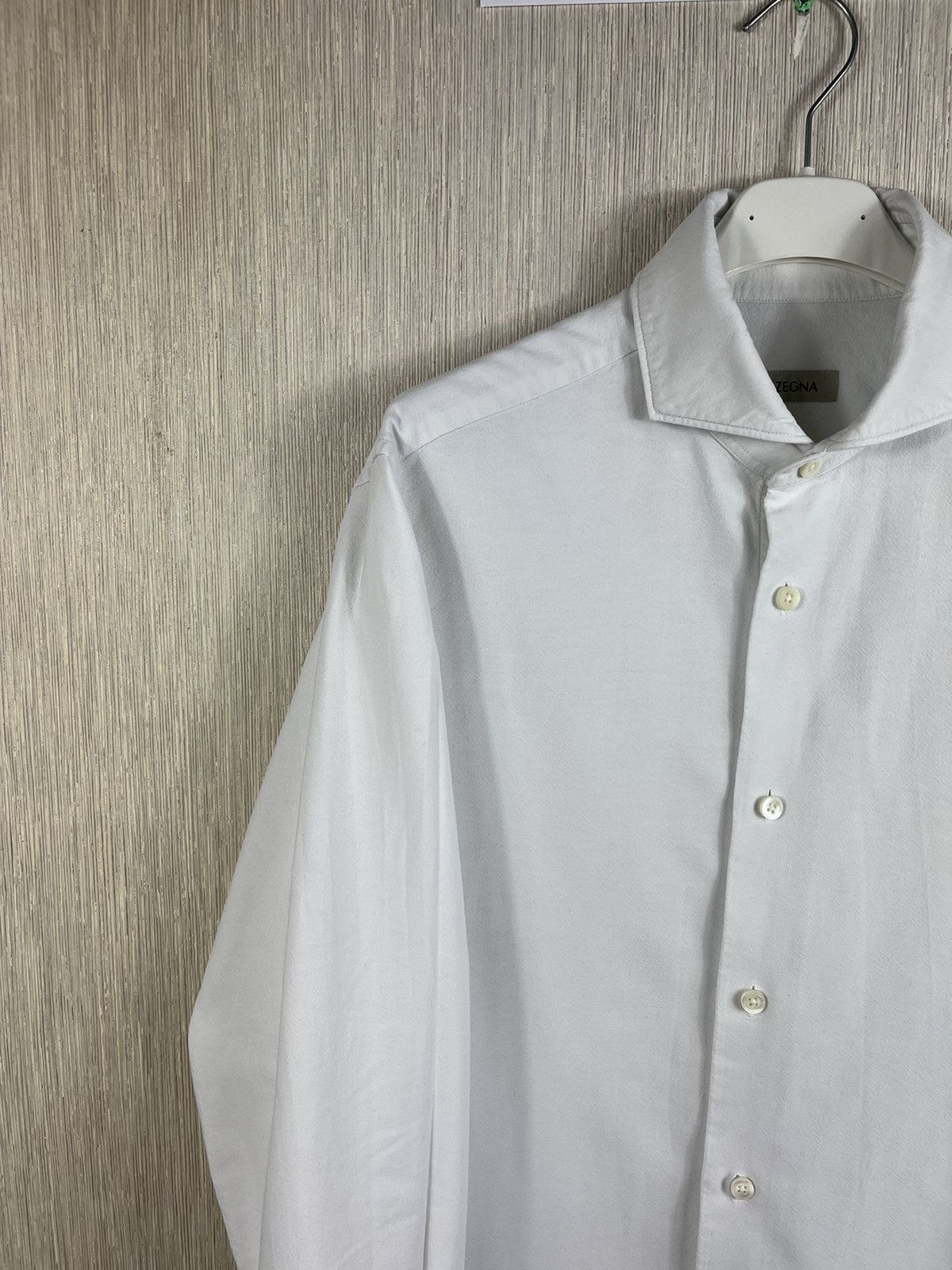 Ermenegildo Zegna × Z Zegna Z Zegna Ermenegildo Zegna classic Camicia-hemd shirt casual Size US S / EU 44-46 / 1 - 4 Thumbnail