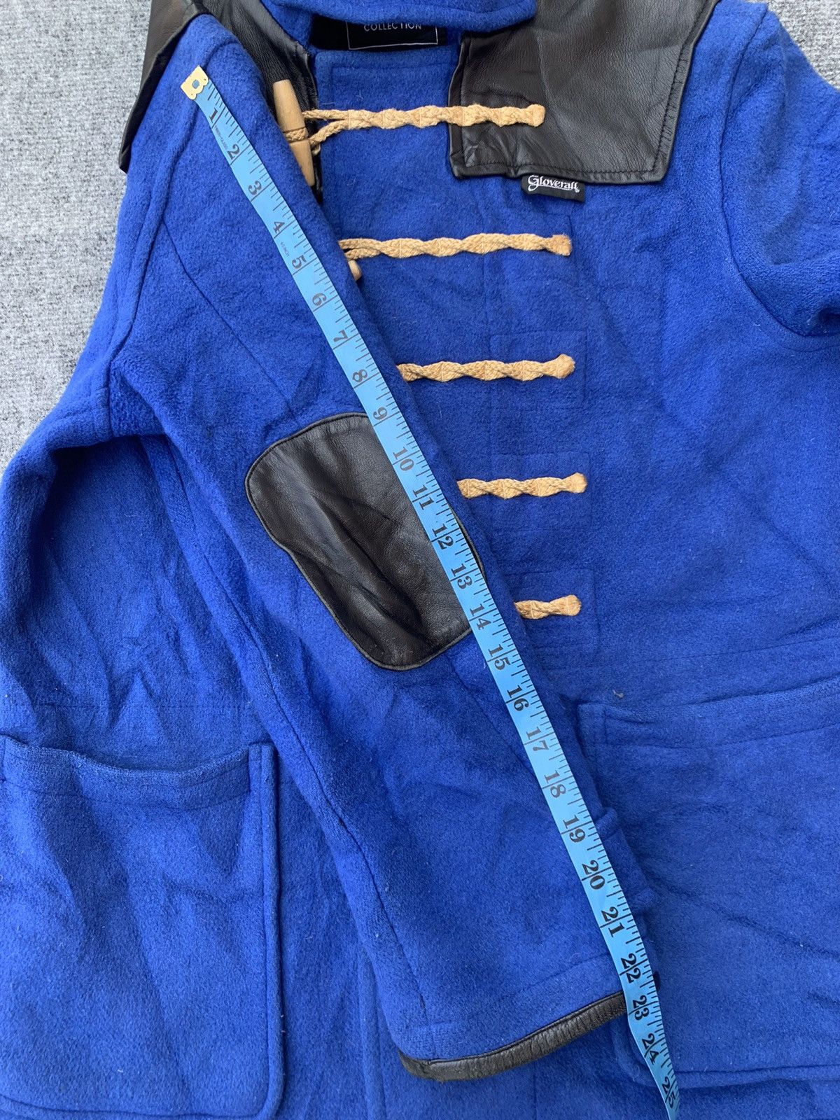 Gloverall Vintage Gloverall patch leather Monty Duffle Coat. Size US M / EU 48-50 / 2 - 6 Thumbnail