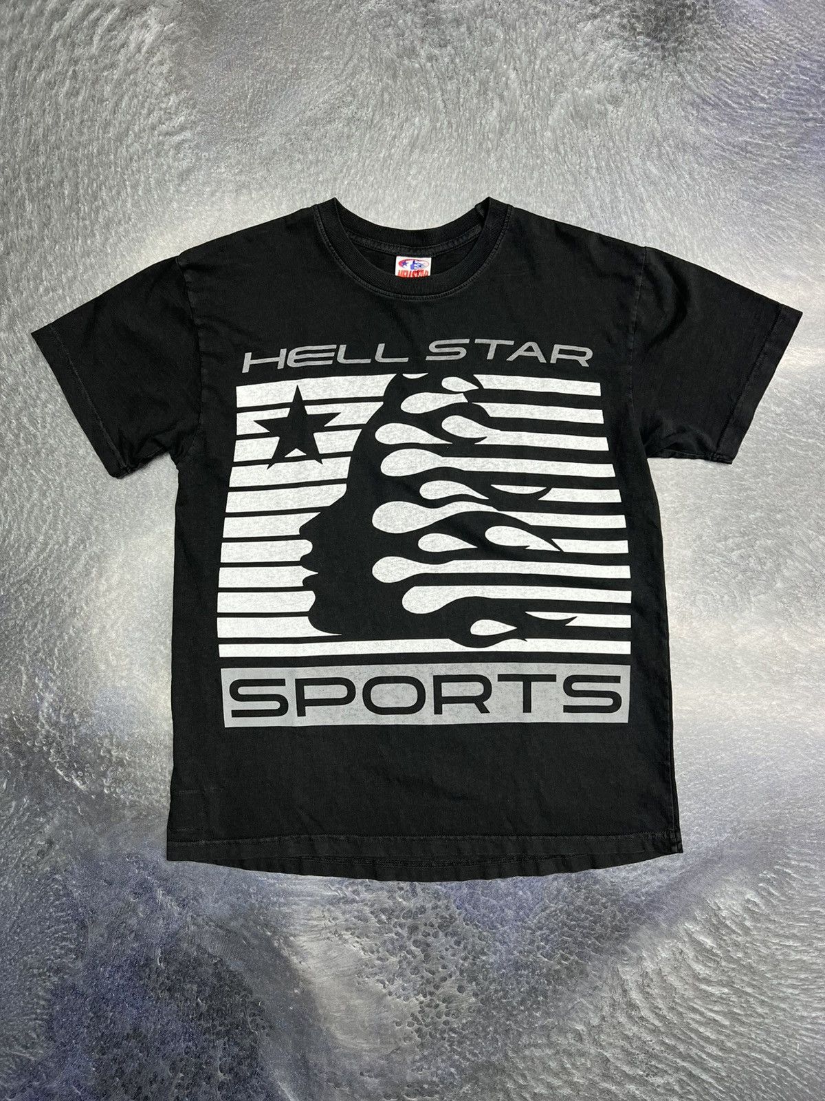 HELLSTAR Hellstar Tribal Flame and Stripes T-Shirt Size US S / EU 44-46 / 1 - 1 Thumbnail