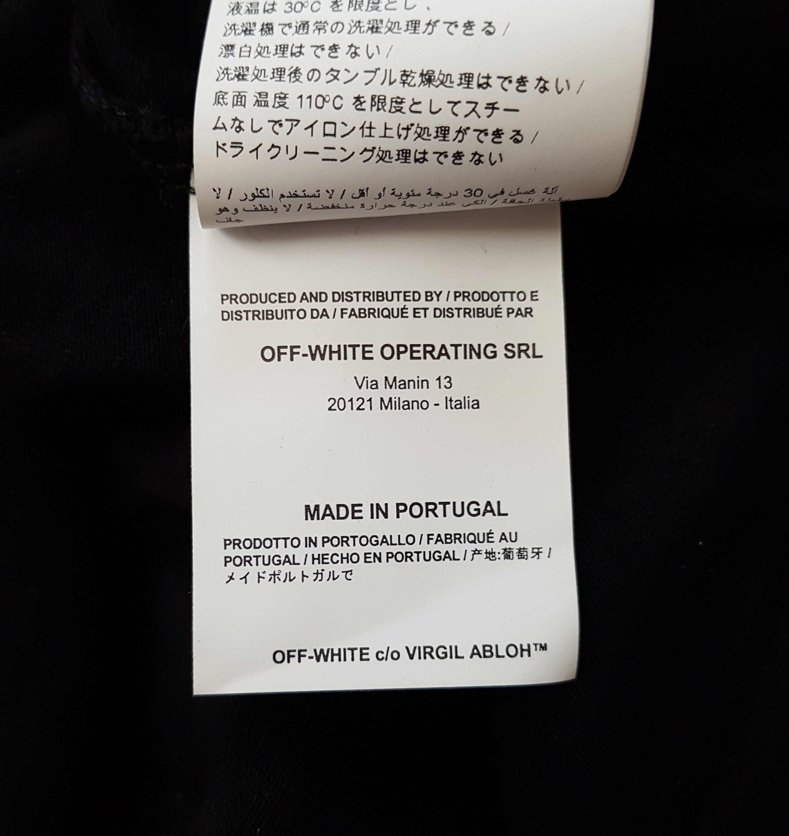 Off-White Off-White Bubble Font T Shirt Hoodie Impressionism Double Size US L / EU 52-54 / 3 - 18 Thumbnail