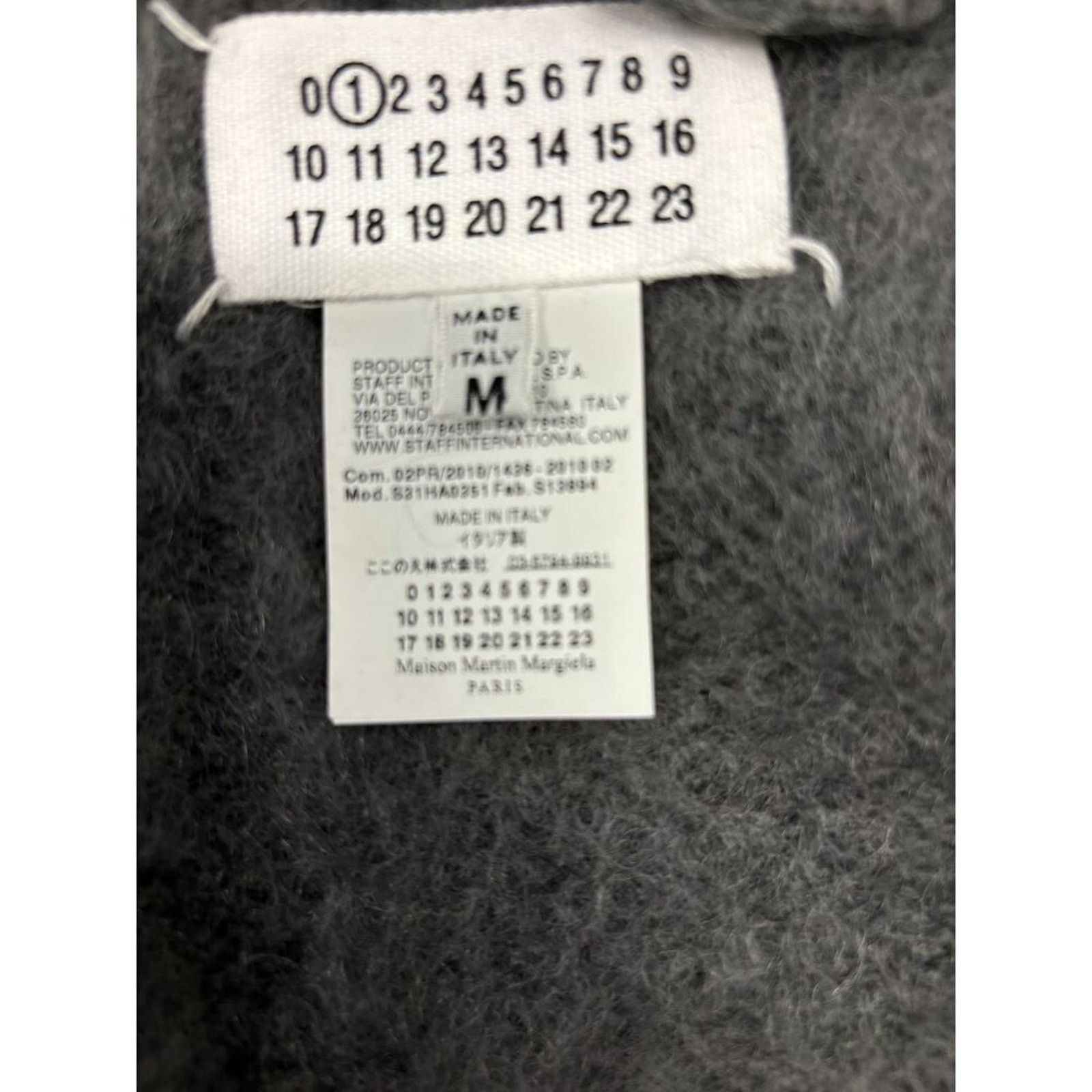 Maison Margiela Maison Margiela Wool-Blend Gray Sleeveless Coat Size M Size M / US 6-8 / IT 42-44 - 9 Thumbnail