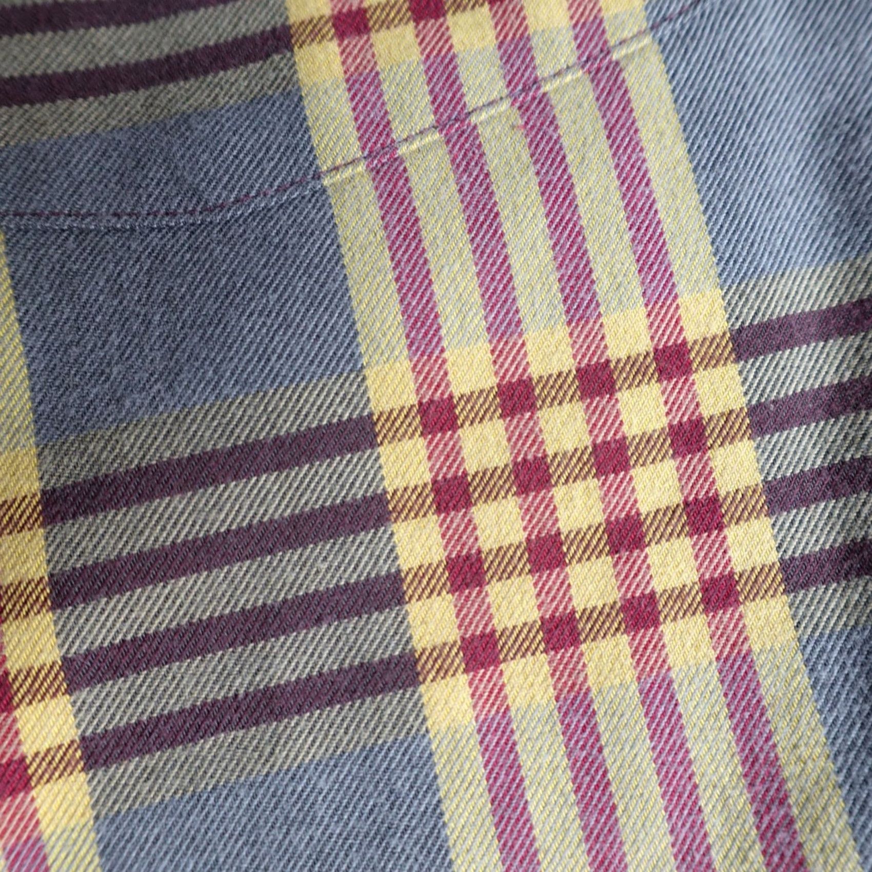Patagonia Patagonia Shirt Large Beige Gray Plaid Flannel Shirt Mens L Beige Patagonia Shirt Shirt Casual Travel Size US L / EU 52-54 / 3 - 3 Thumbnail