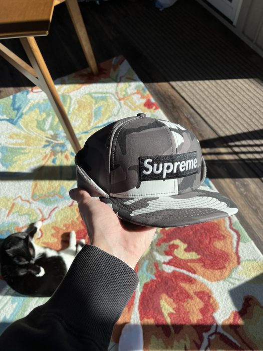 Supreme Supreme WINDSTOPPER Earflap Box Logo New Era FW20 Snow