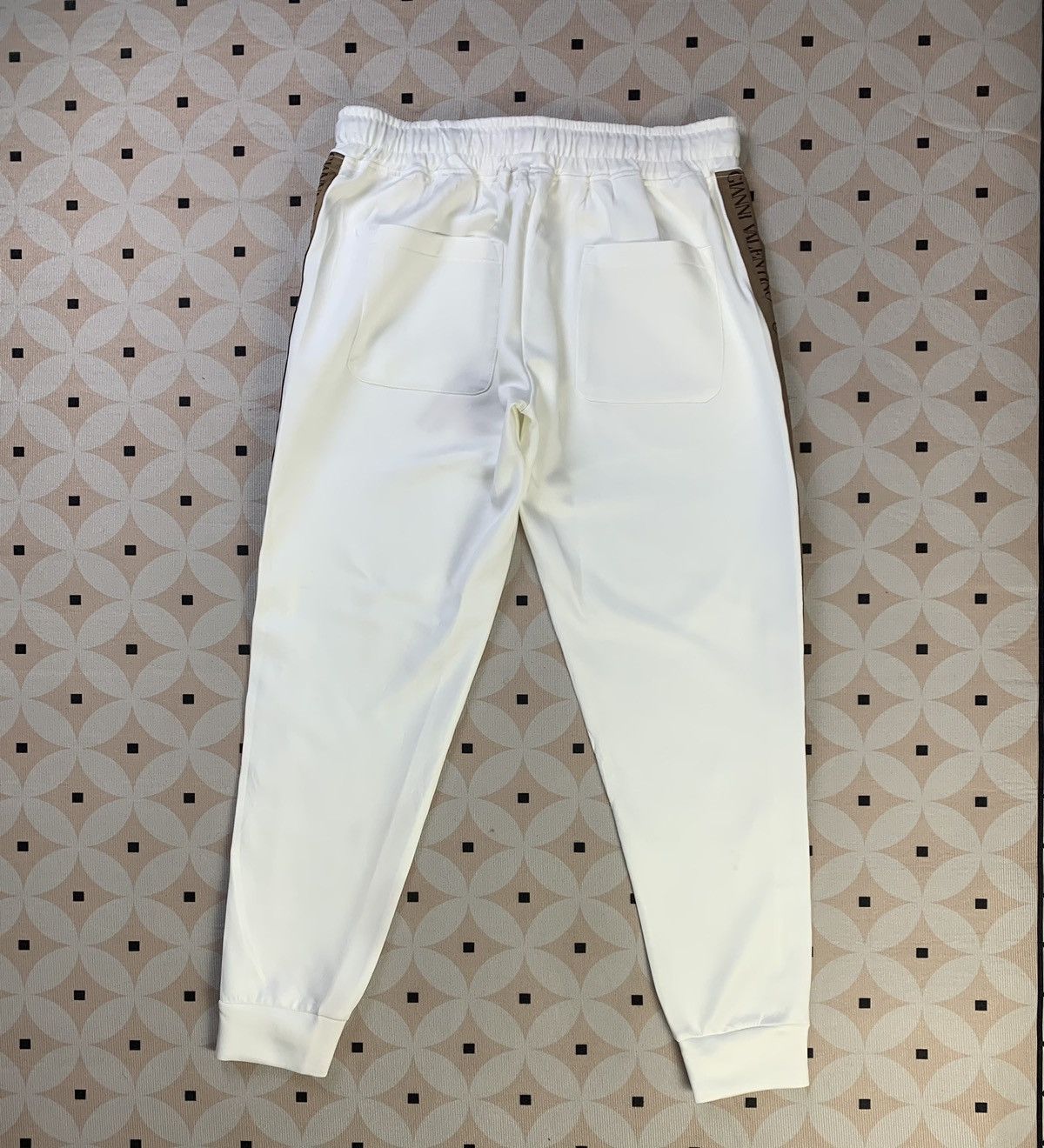 Gianni Valentino Vintage Gianni Valentino Joggers Pants Side Tape Size US 30 / EU 46 - 13 Thumbnail
