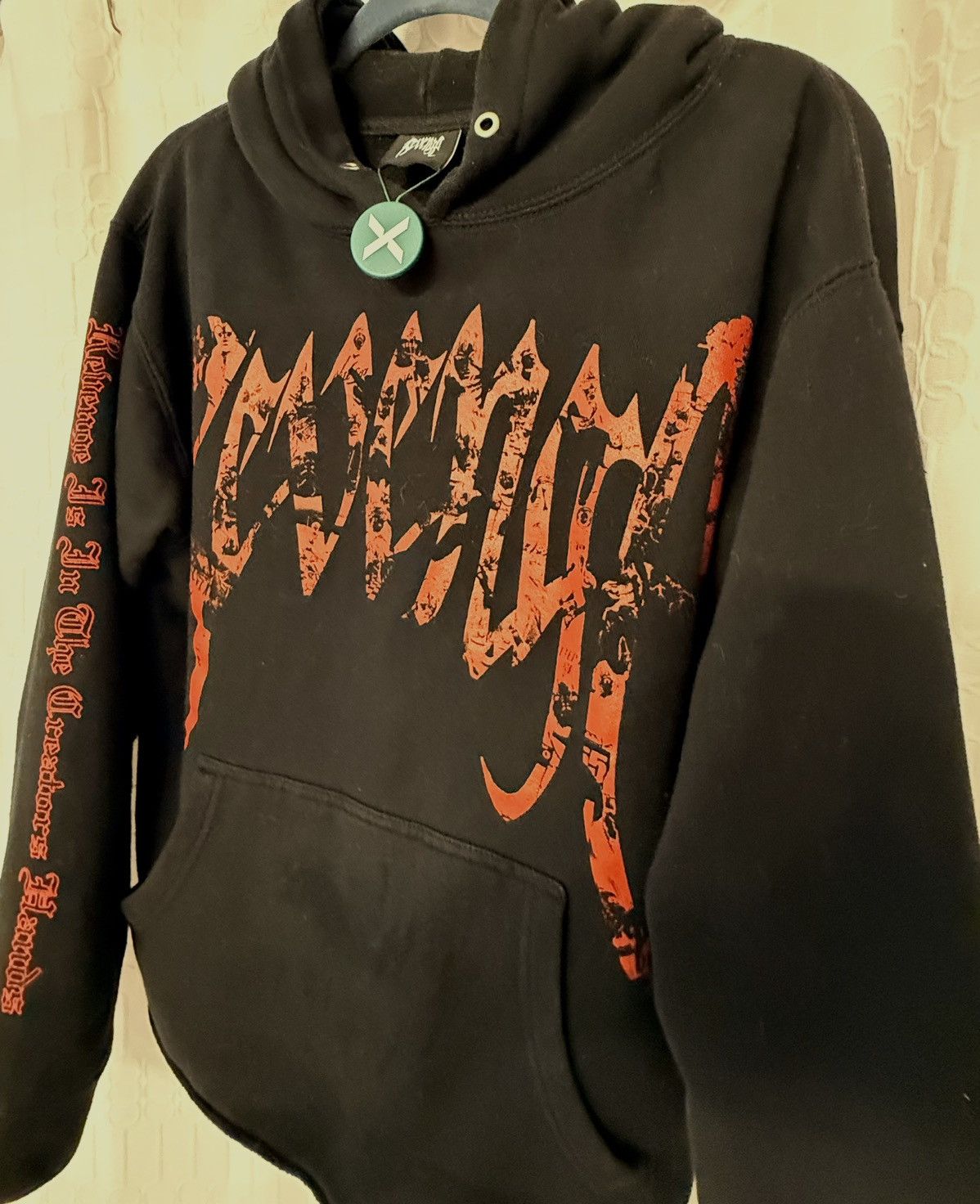 999 Club × Revenge Revenge x 999 club hoodie Size US S / EU 44-46 / 1 - 2 Thumbnail