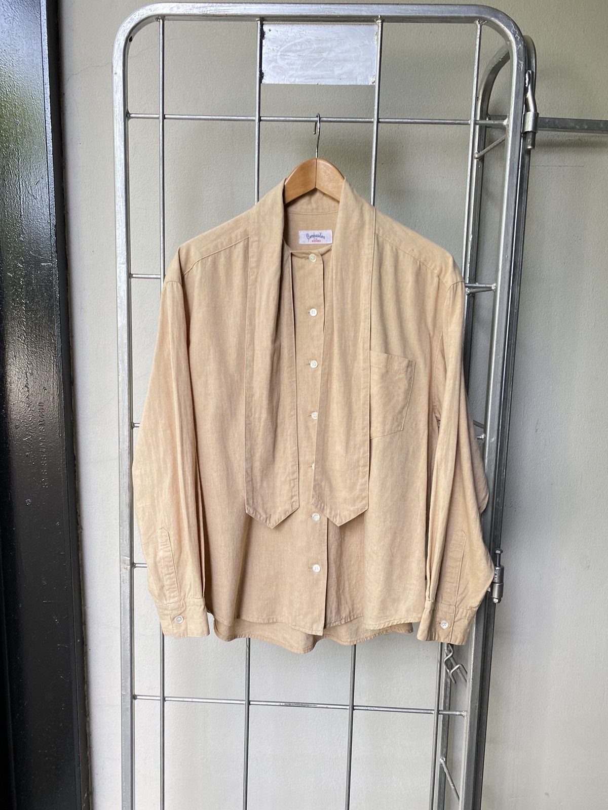 Kenzo KENZO vintage pussy bow shirt Size M / US 6-8 / IT 42-44 - 9 Thumbnail