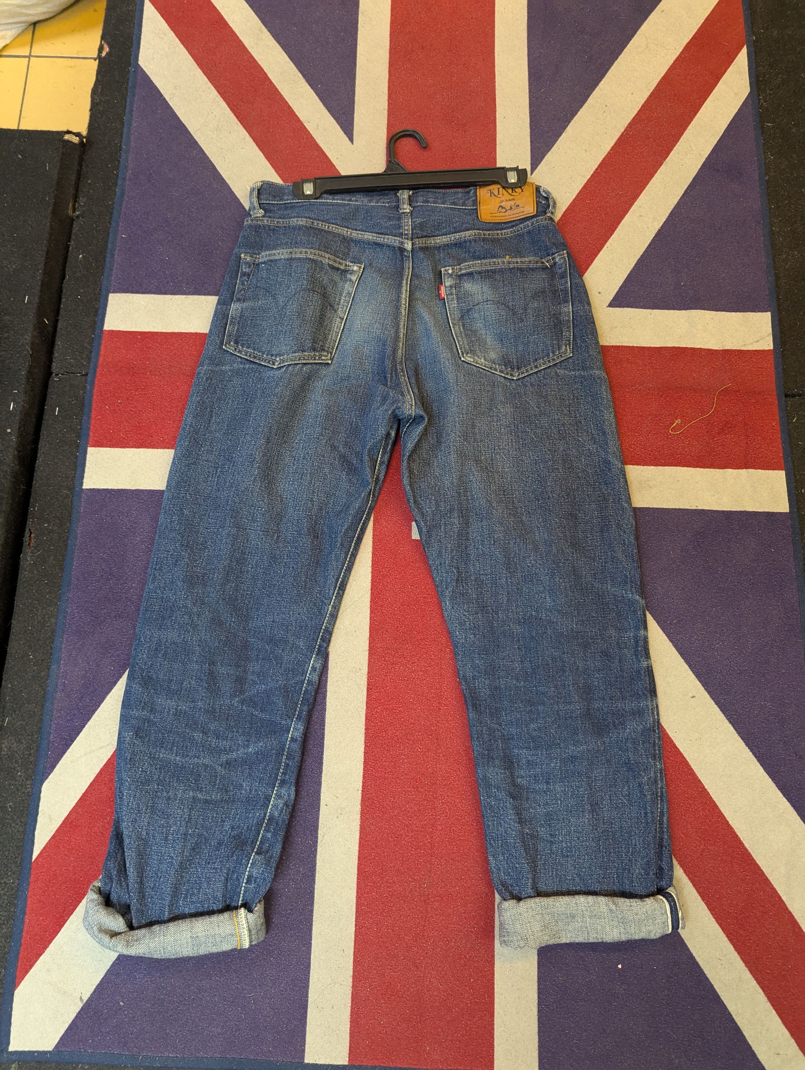 Hysteric Glamour × Japanese Brand Hysteric glamour jeans Size US 32 / EU 48 - 4 Thumbnail