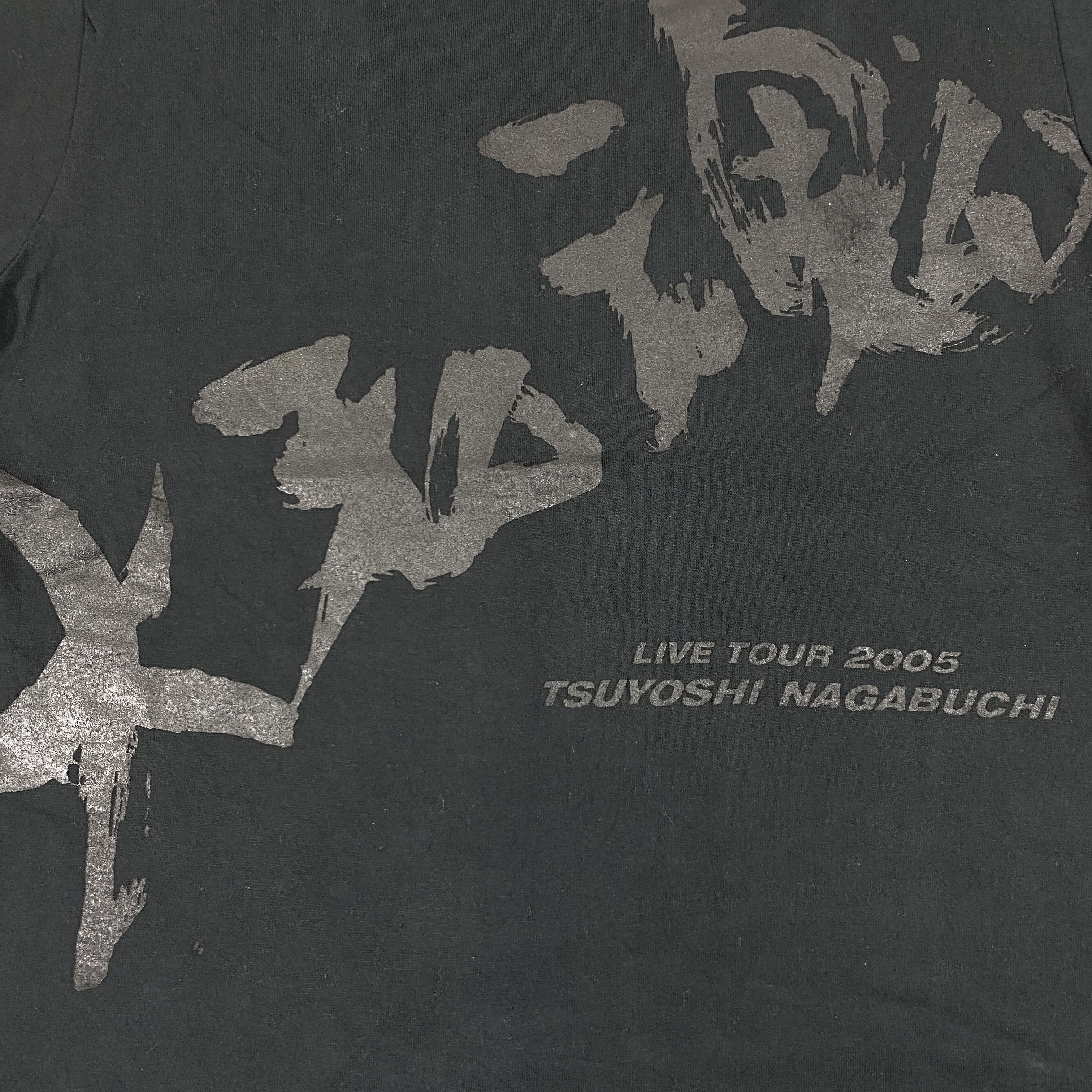 Band Tees Vintage Yamato Live Tour 2005 Tshirt -D089 Size US M / EU 48-50 / 2 - 3 Thumbnail