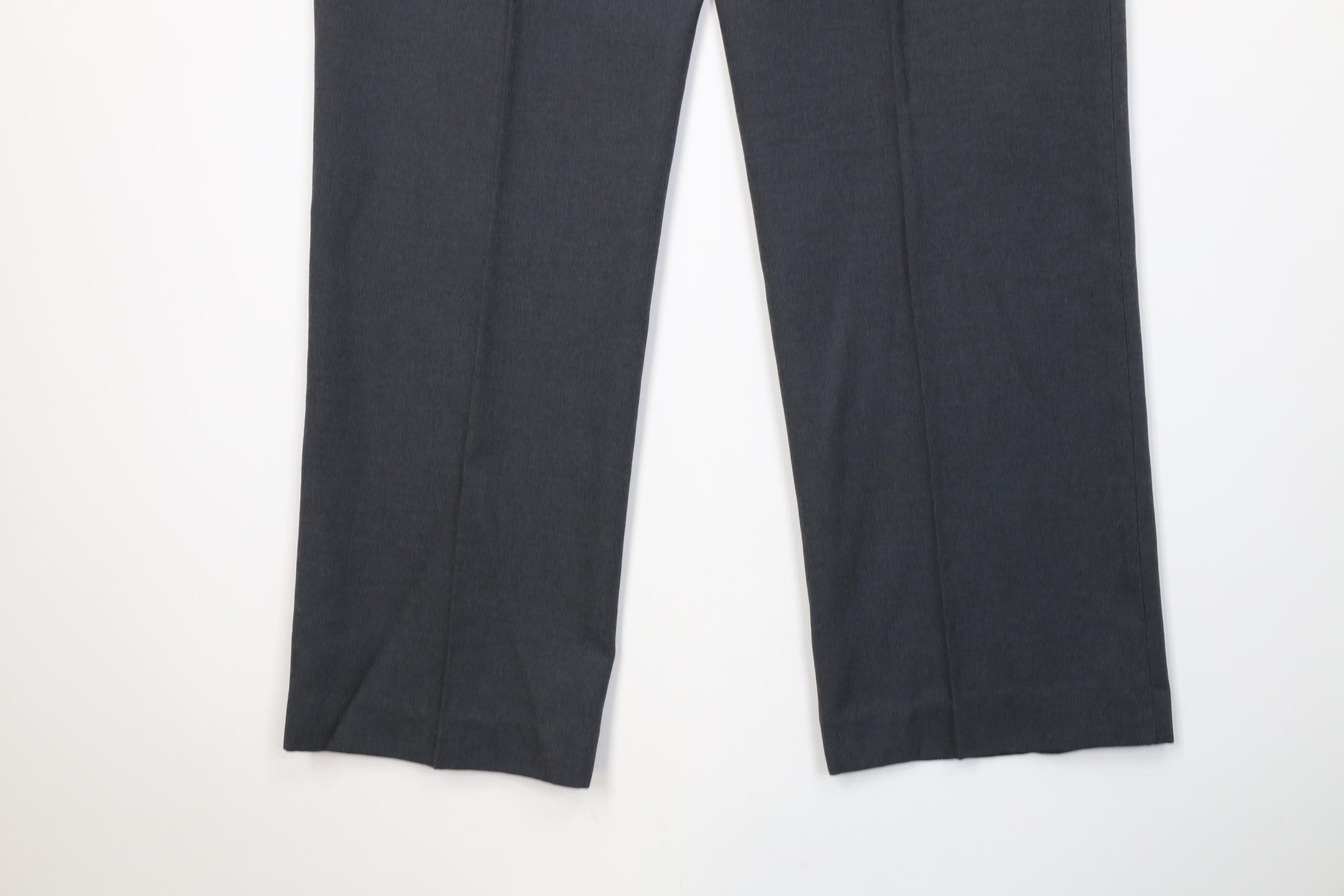Vintage Vintage 90s Streetwear Blend Chino Pants Trousers Gray USA Size US 34 / EU 50 - 12 Thumbnail