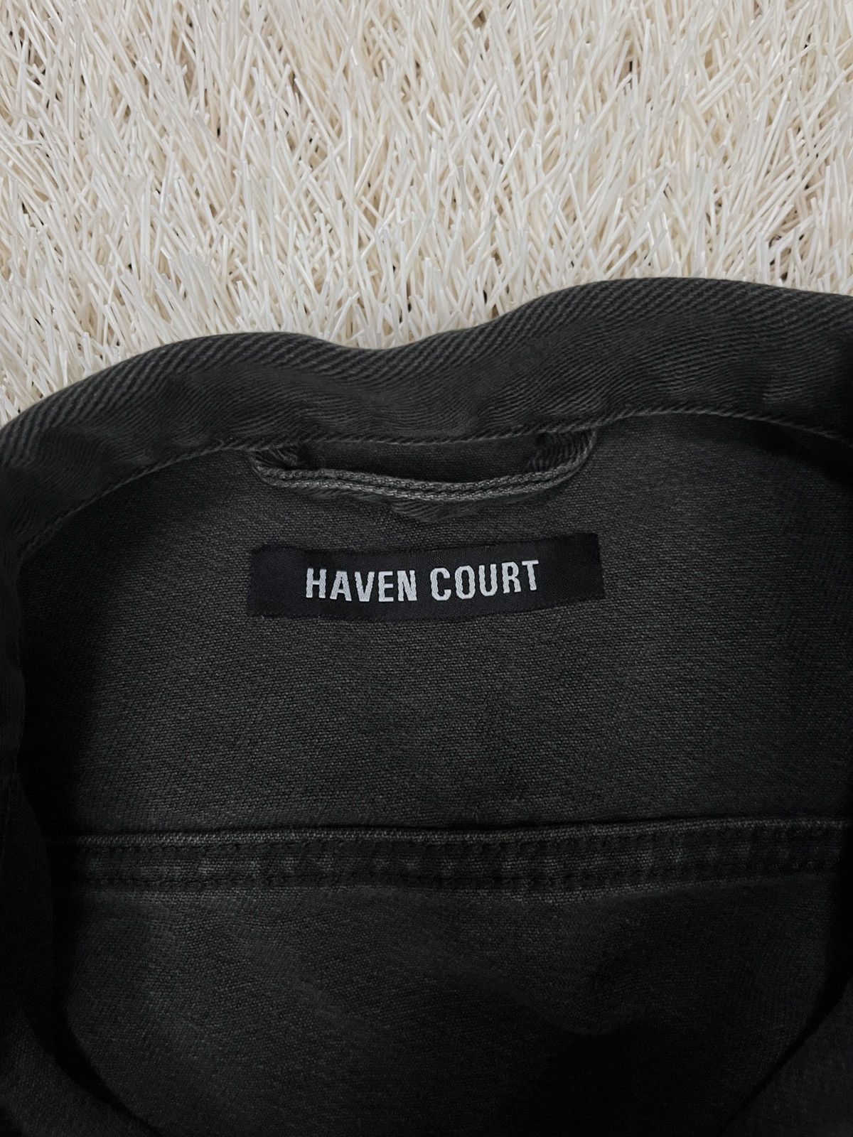 Haven Court Rare Haven Court GRAPHITE TYPE II JACKET Denim men keezy Size US S / EU 44-46 / 1 - 4 Thumbnail