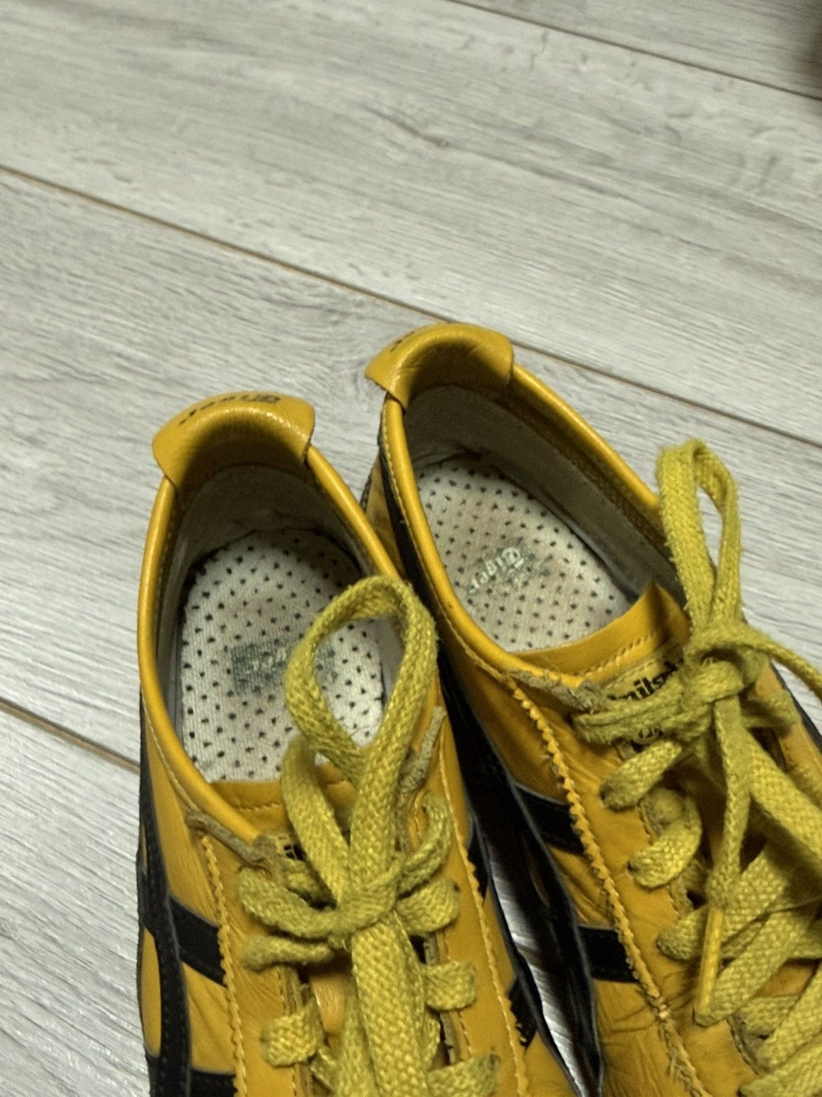 Asics ASICS Kill Bill yellow iconic leather sneakers shoes Size US 5.5 / IT 35.5 - 7 Thumbnail