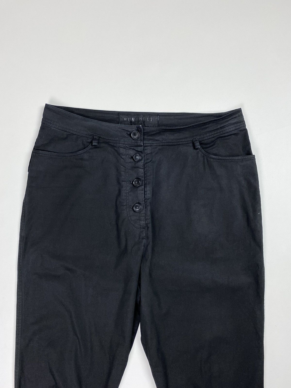Rundholz Rundholz DIP ladies avant-garde chino pants trousers size M Size 26" / US 2 / IT 38 - 7 Thumbnail