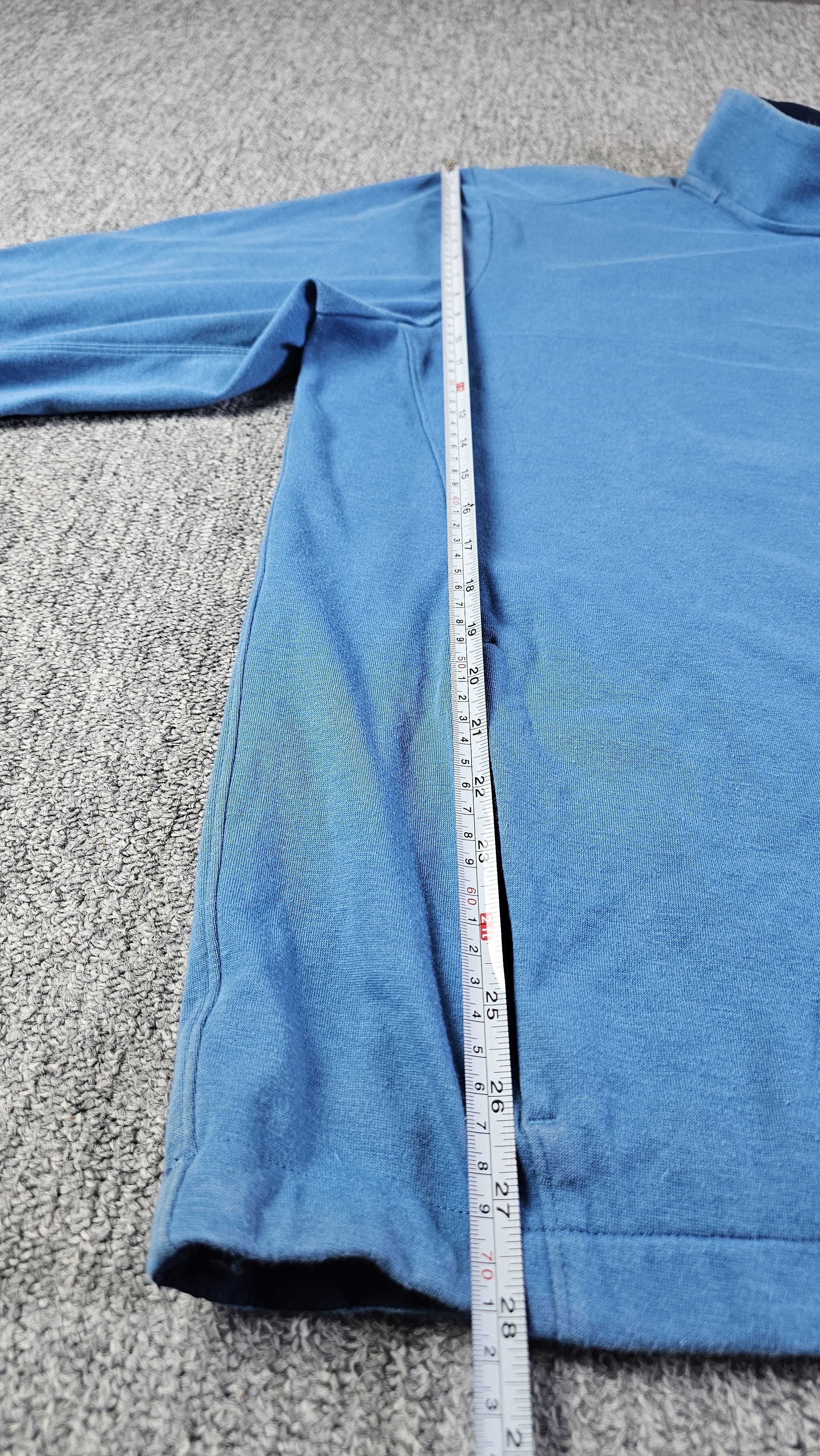 Under Armour Under Armour ColdGear 1/4 Zip Pullover Fleece Blue XL Size US XL / EU 56 / 4 - 13 Thumbnail