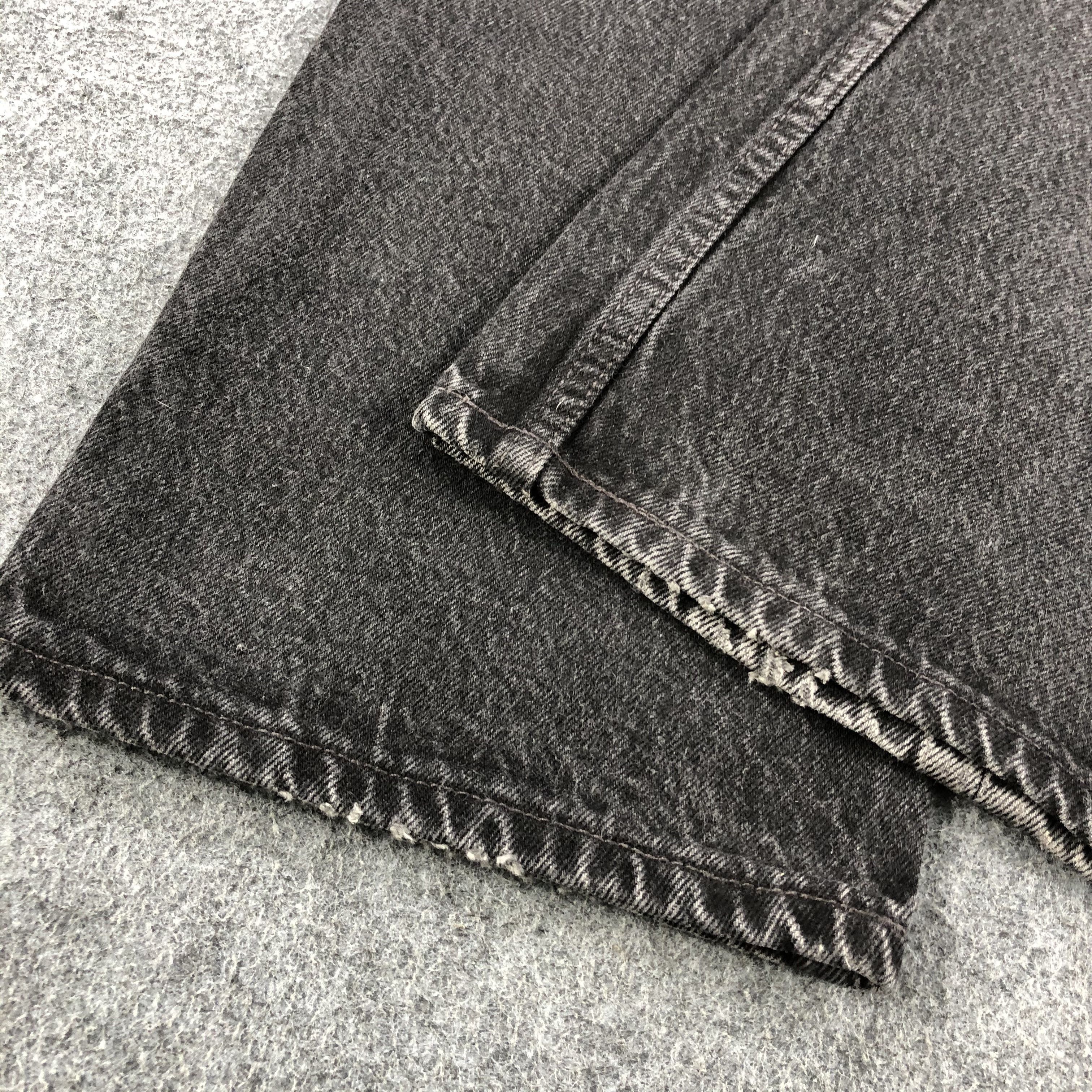 Levi's Vintage 90s Distress Levis 501 Jeans-J1418 Size US 32 / EU 48 - 6 Thumbnail