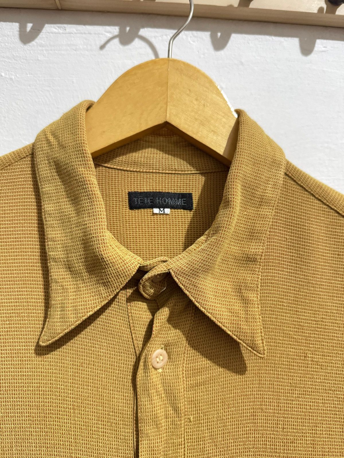Issey Miyake × Japanese Brand × Tete Homme Tete Homme issey miyake polo shirt Size US M / EU 48-50 / 2 - 3 Thumbnail