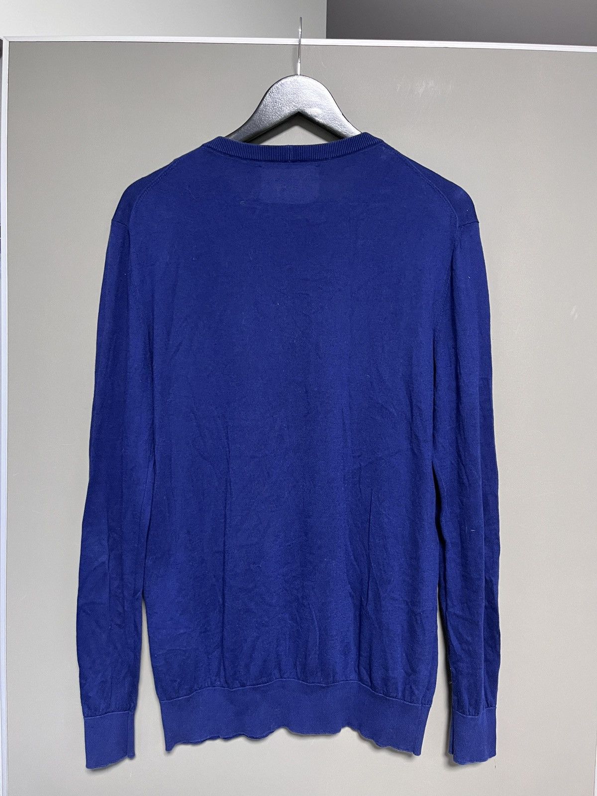 Iceberg Iceberg 1974 Wool Blue Sweater Size US L / EU 52-54 / 3 - 9 Thumbnail