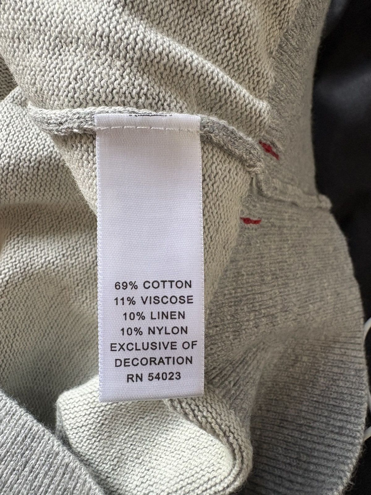 Banana Republic Banana Republic light gray quarter zip Size US L / EU 52-54 / 3 - 4 Thumbnail