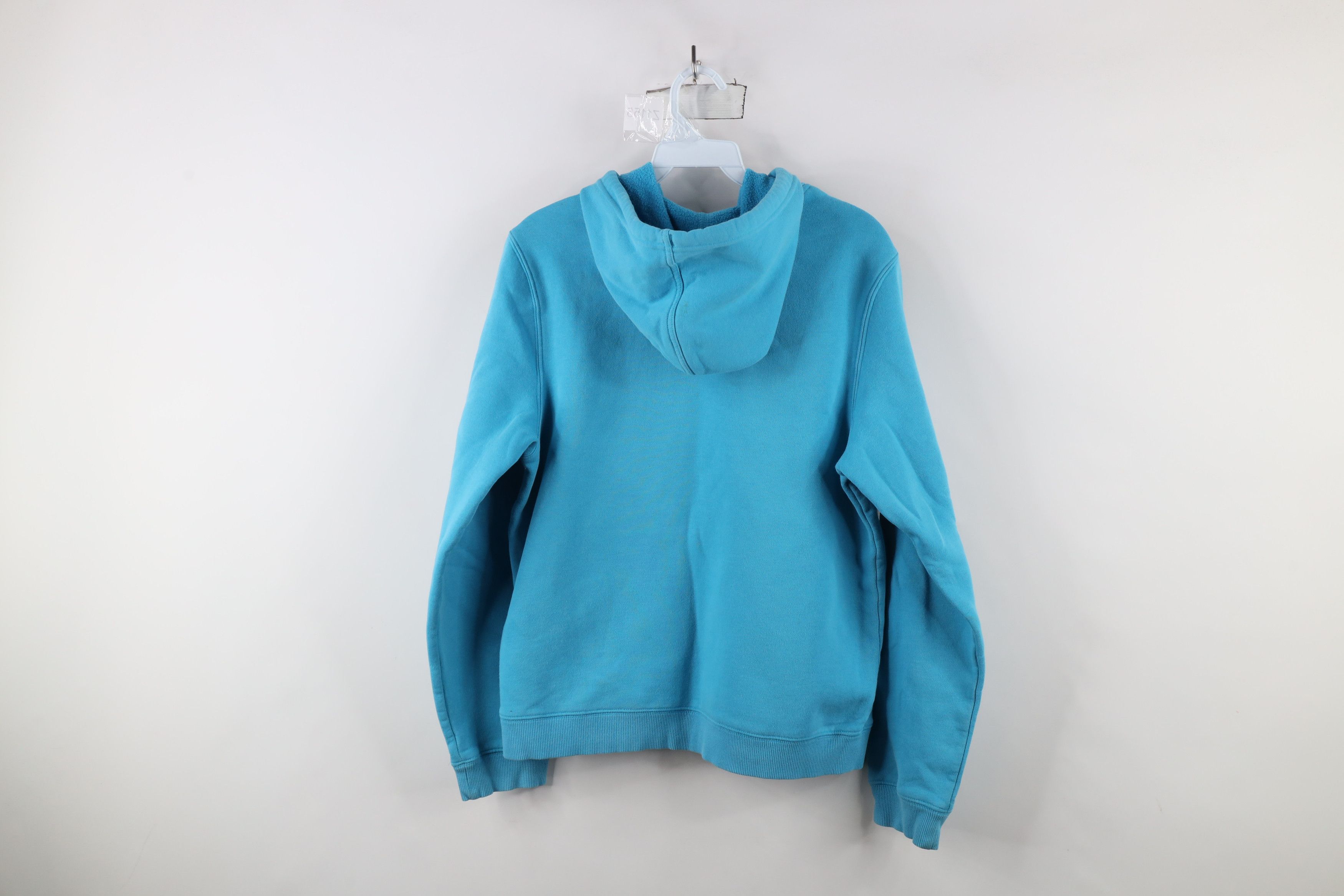 Adidas × Vintage Vintage Y2K Adidas Spell Out Felt Letter Hoodie Sweatshirt Size L / US 10 / IT 46 - 10 Thumbnail