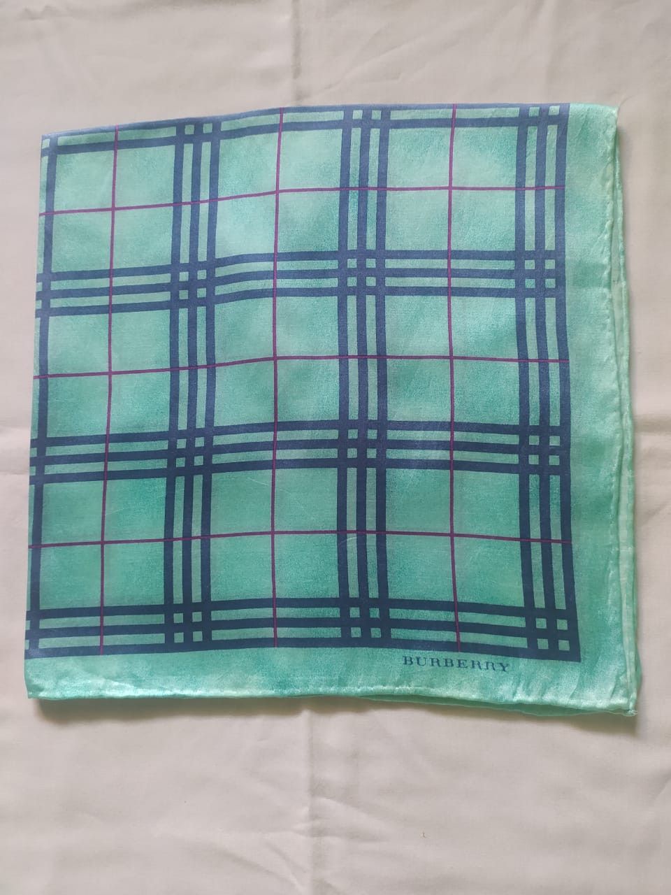 Burberry Burberry Handkerchief cotton&silk Size ONE SIZE - 1 Thumbnail
