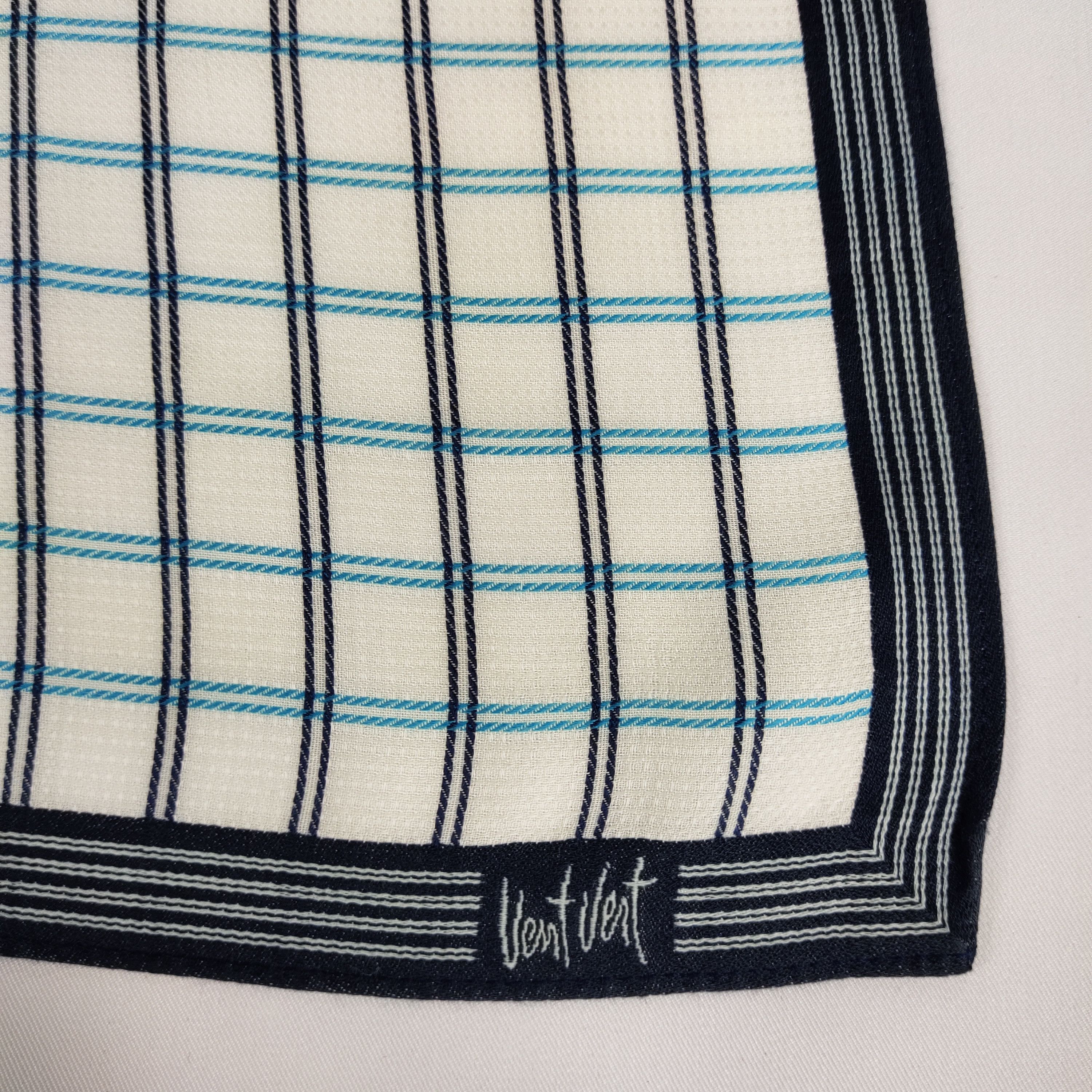 Vintage Vent Vent Handkerchief / Neckerchief / Bandana FZ369 Size ONE SIZE - 5 Thumbnail