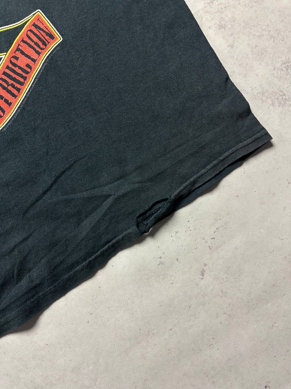 Band Tees × Vintage Vintage Guns'N'Rose Apetite For Deconstructions Boxy Tee Size US L / EU 52-54 / 3 - 6 Thumbnail
