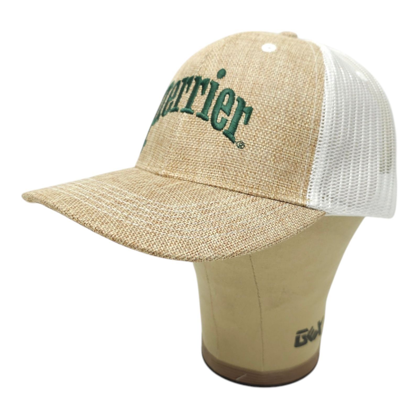 Other Perrier Embroidered Mesh Snapback Cap Canvas Trucker Size ONE SIZE - 2 Thumbnail