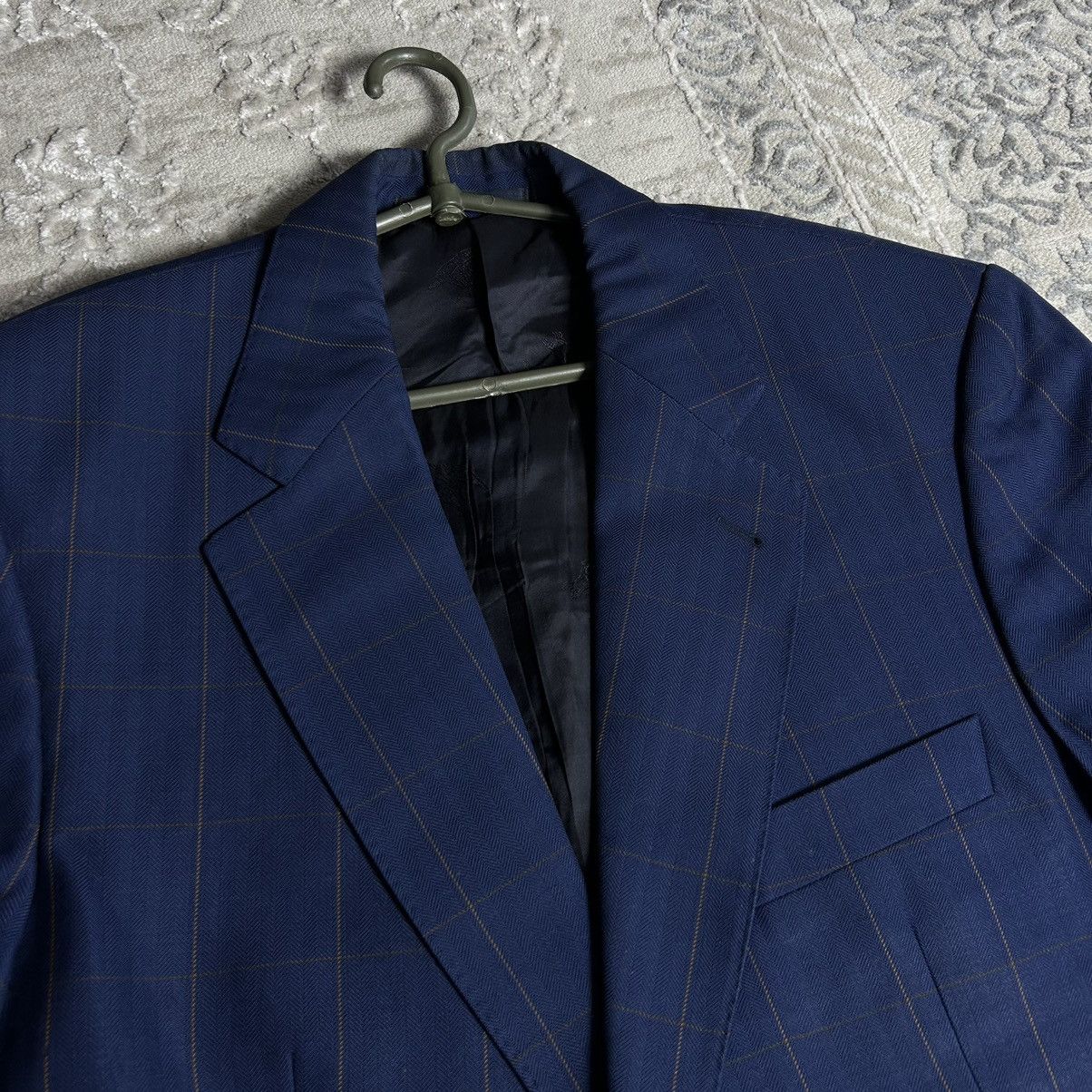 Burberry Burberrys Bennet-S Vintage Blazer Size US L / EU 52-54 / 3 - 3 Thumbnail