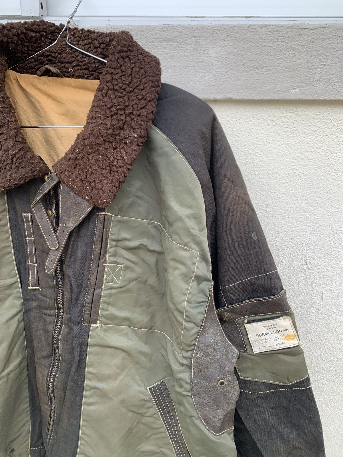 Flight Club Dormelson Inc Regulation Issue Flying Wear Jacket Size US M / EU 48-50 / 2 - 4 Thumbnail