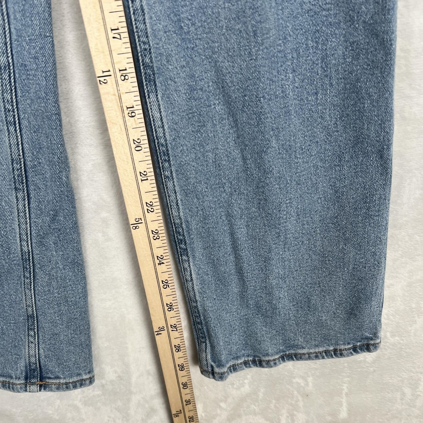 Hollister Hollister Jeans Womens 00R Ultra High-Rise Dad Relaxed Strai Size 24" / US 00 / IT 34 - 3 Thumbnail