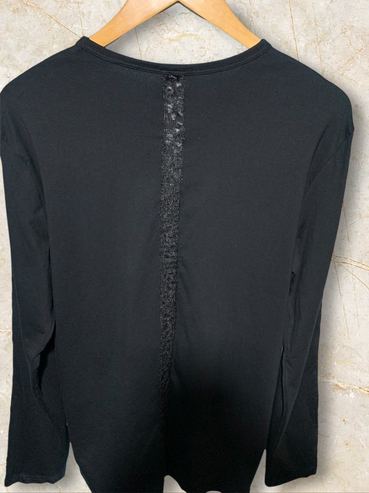 Armani Vintage Armani jeans fur longsleeve Size US L / EU 52-54 / 3 - 7 Thumbnail