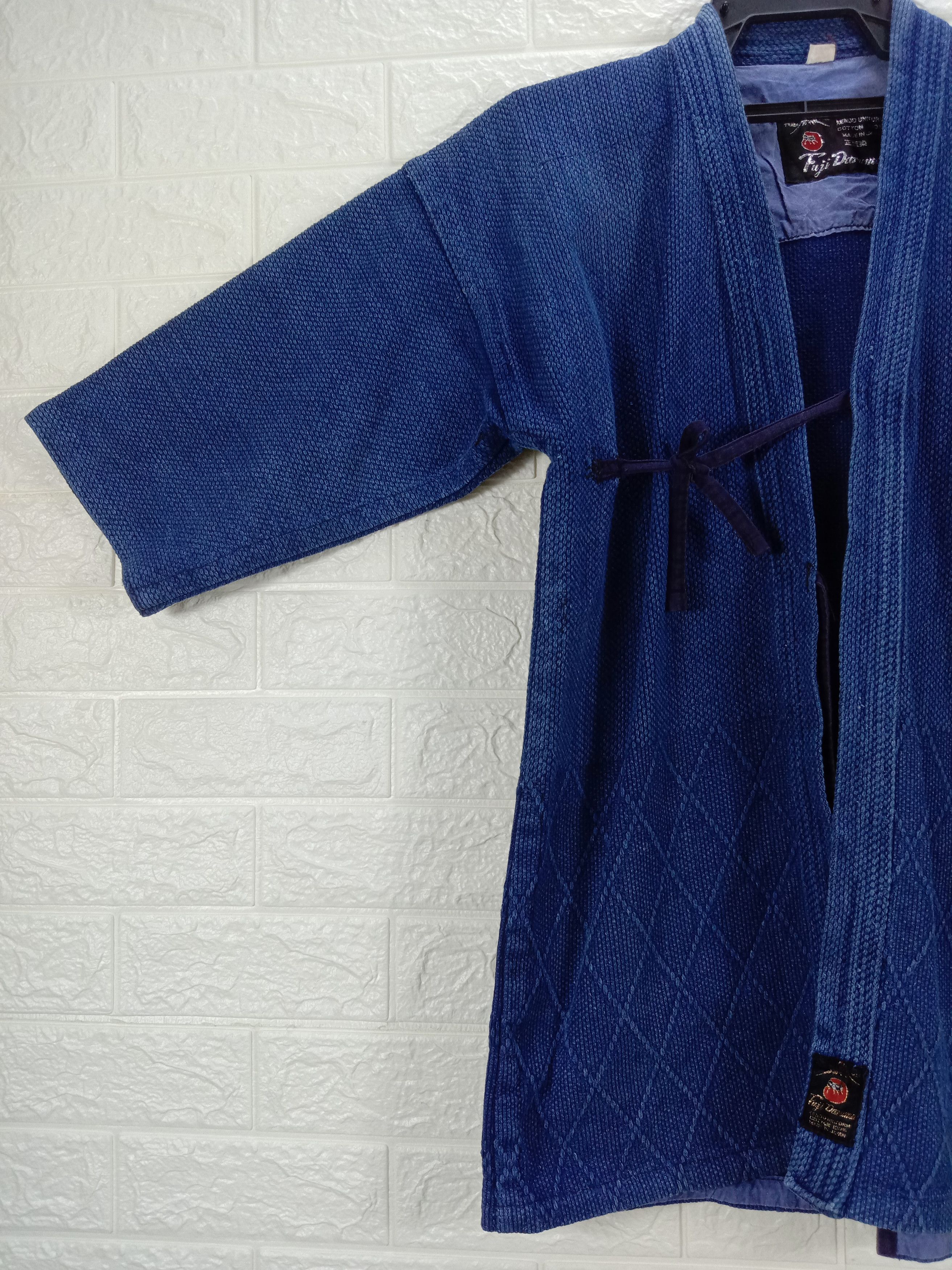 Japanese Brand Vintage Indigo Blue Kapital Style Cardigan Kimono Size US M / EU 48-50 / 2 - 3 Thumbnail