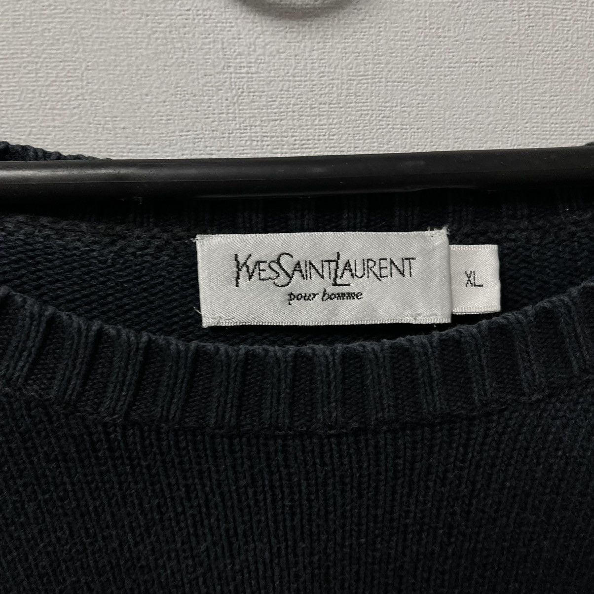 Yves Saint Laurent Vintage 90s YSL Yves Saint Lauren Knit Sweater Streetwear Size US XL / EU 56 / 4 - 10 Thumbnail