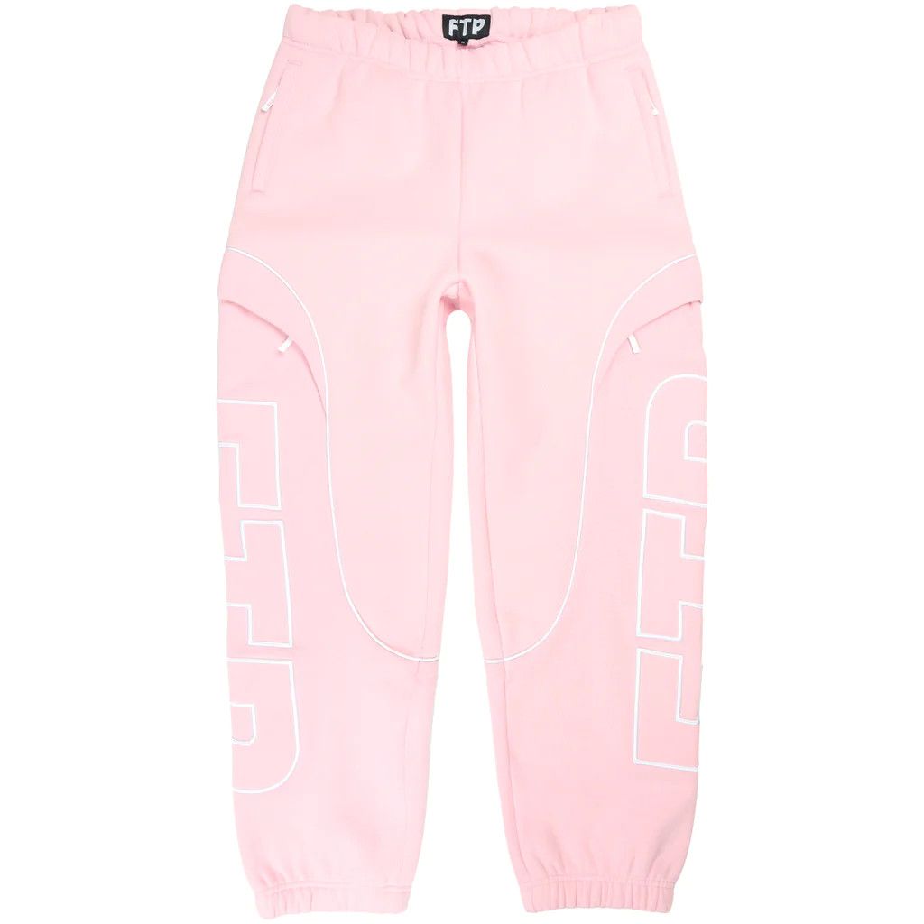 Fuck The Population XL FTP MESH PIPING LOGO SWEATPANT Size ONE SIZE - 1 Thumbnail