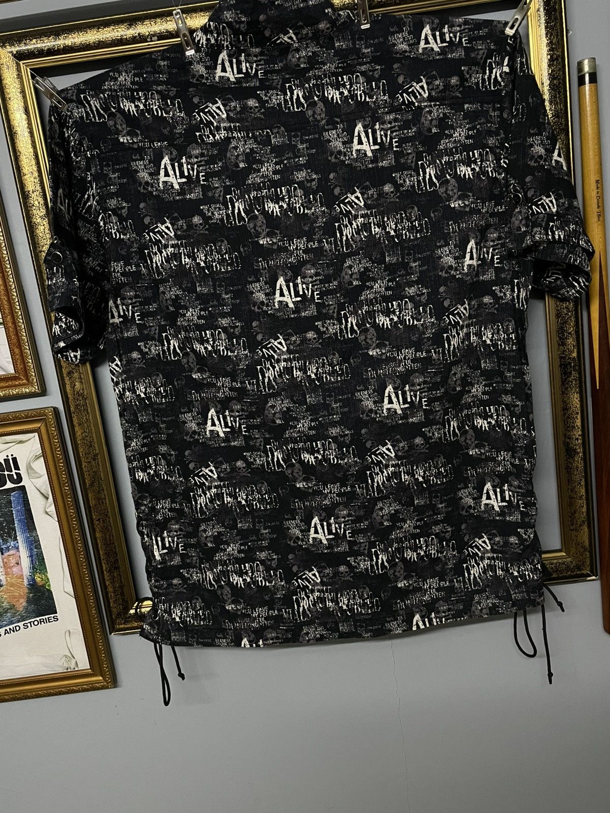 Japanese Brand Vintage 90s Japan Designer Splendid Satisfaction Punk Skull Size US M / EU 48-50 / 2 - 8 Thumbnail