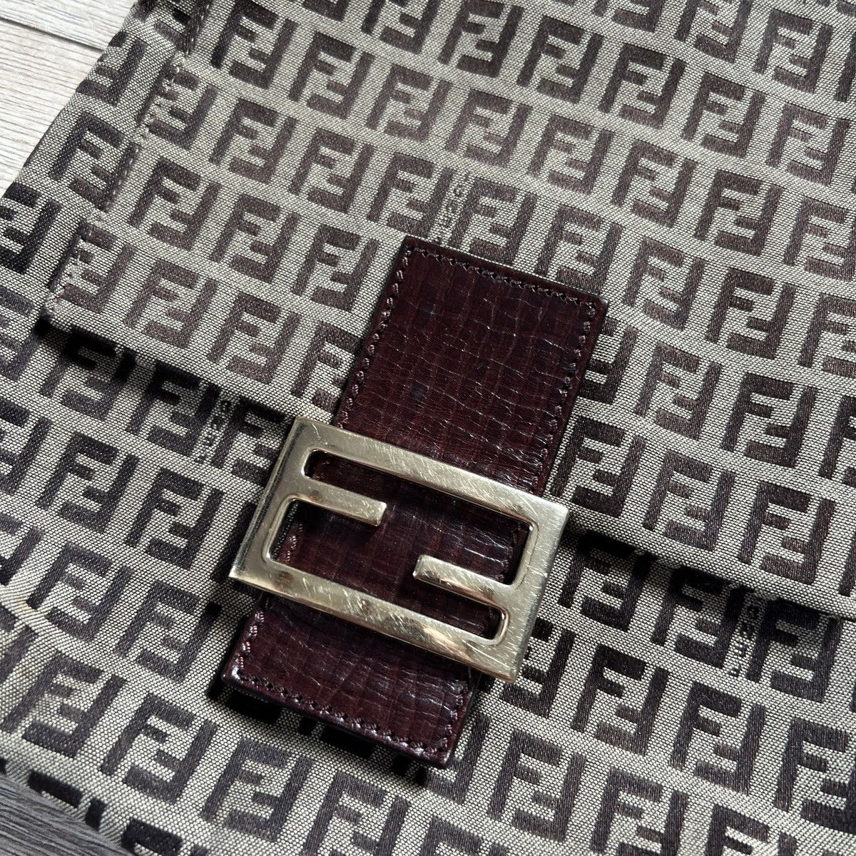 Fendi Fendi zucca Baguette Bag Size ONE SIZE - 5 Thumbnail