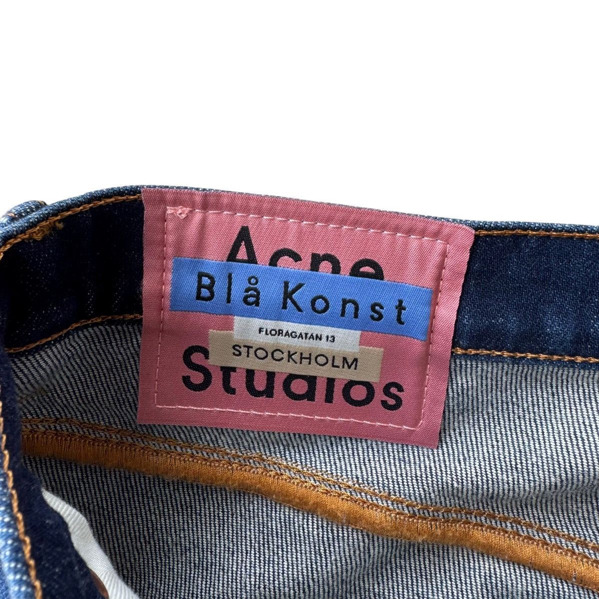 Acne Studios × Designer × Japanese Brand Acne Studios Denim Jeans Stockholm Bla Konst 34x34 high end Size US 34 / EU 50 - 8 Thumbnail
