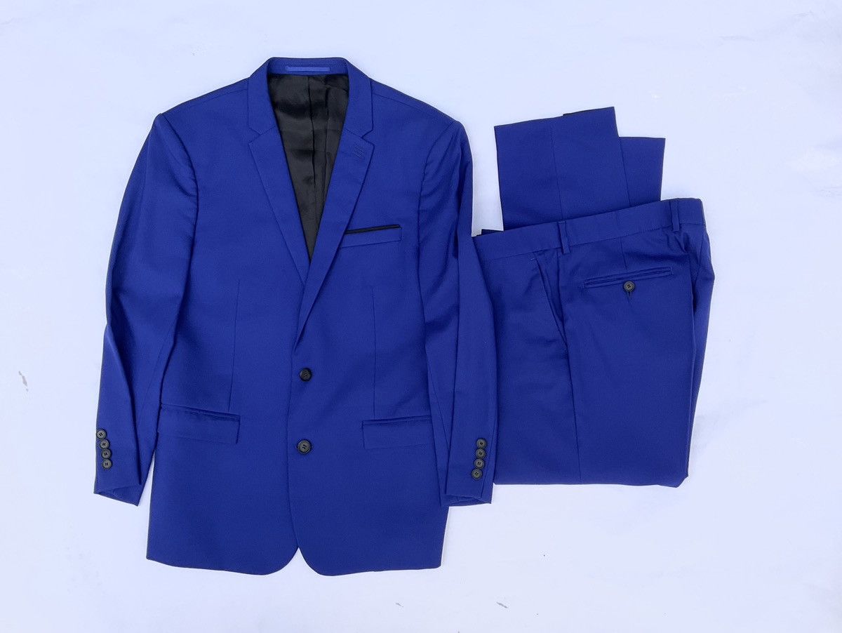 The Kooples The Kooples blue suit Size 48R - 1 Thumbnail