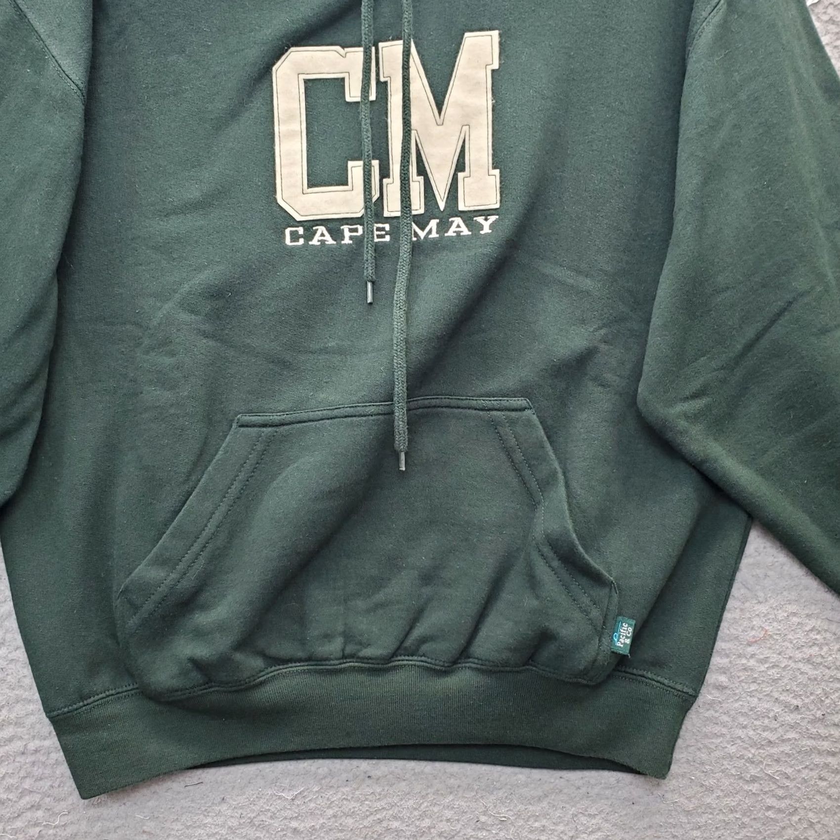 KangaROOS Pacific & Co. Cape May Hoodie Womens S Green Fleece Lined Kangaroo Pocket Size S / US 4 / IT 40 - 3 Thumbnail