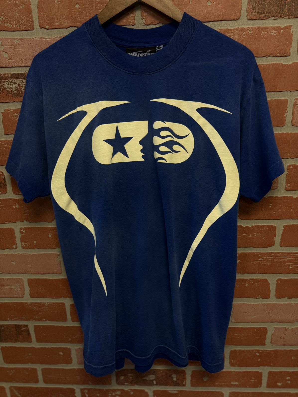HELLSTAR Hellstar Blue Sport Tee Shirt 100% Authentic Size XS Size US XS / EU 42 / 0 - 2 Thumbnail