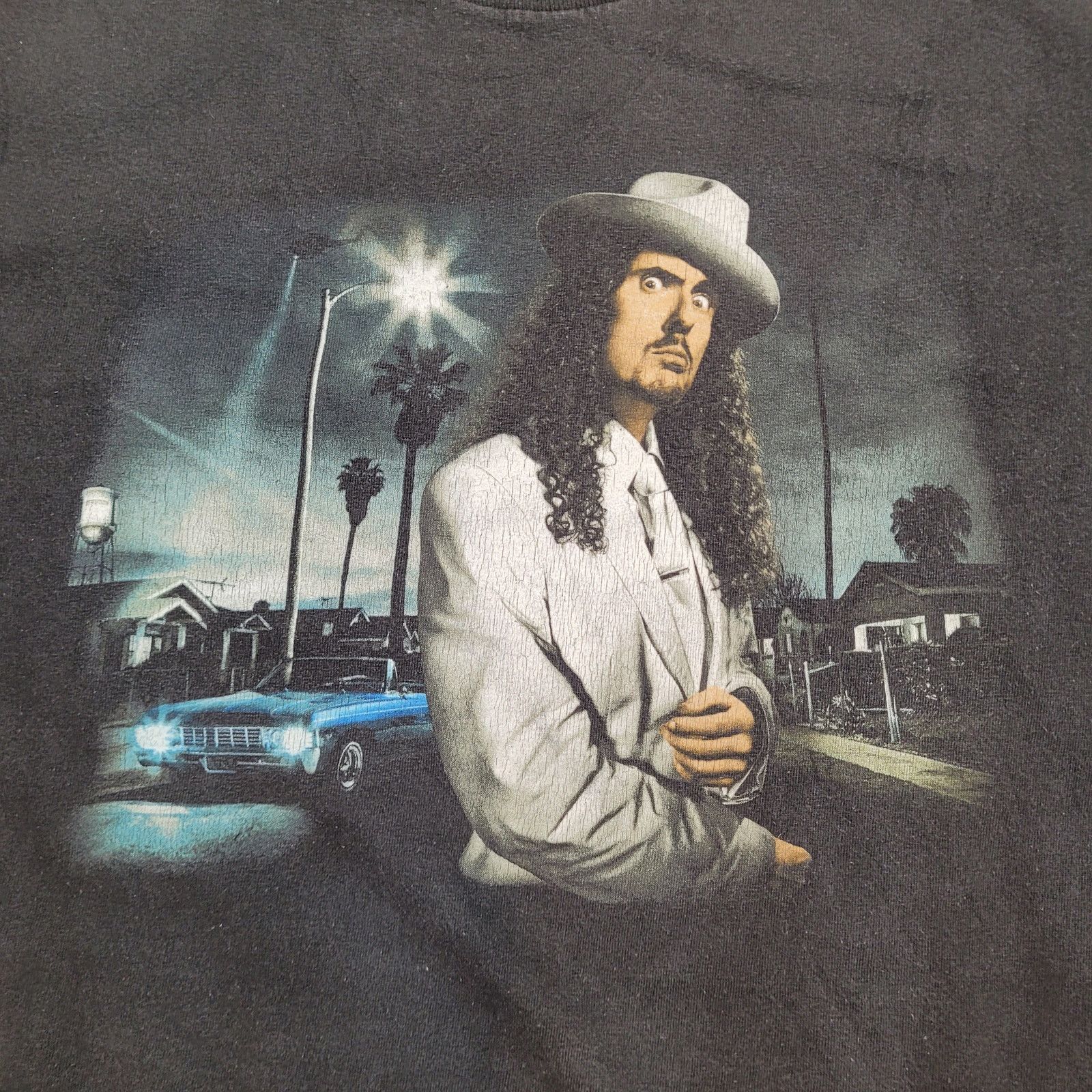 Vintage VTG Weird Al Yankovic Straight Outta Lynwood Tour T-Shirt S Size US S / EU 44-46 / 1 - 2 Thumbnail